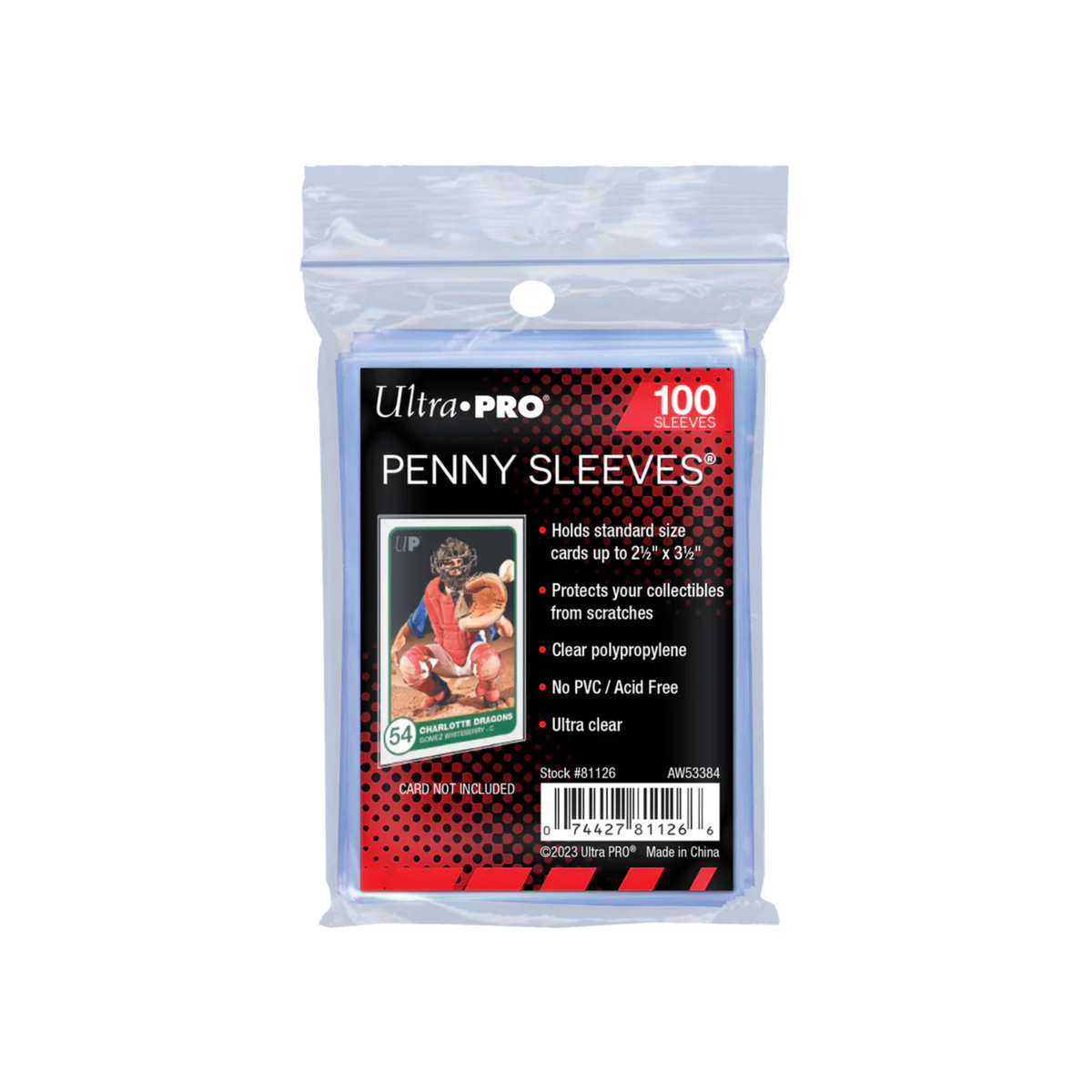 Ultra Pro 100 Penny Sleeves