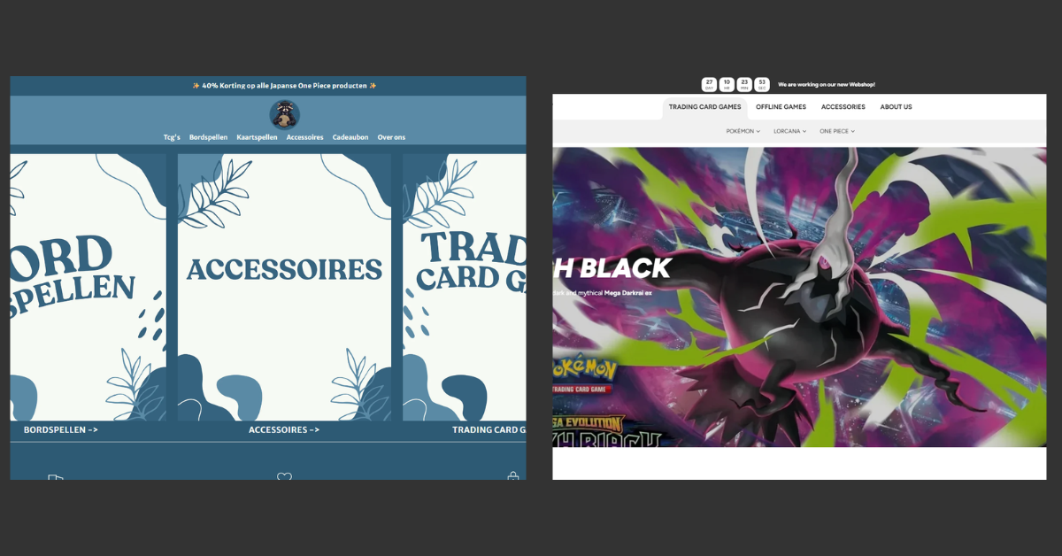 Renewed Webshop!