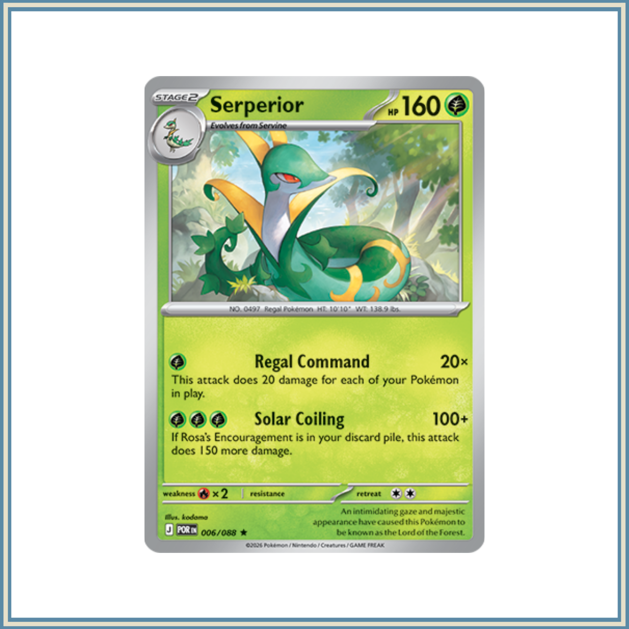 Serperior 006/088
