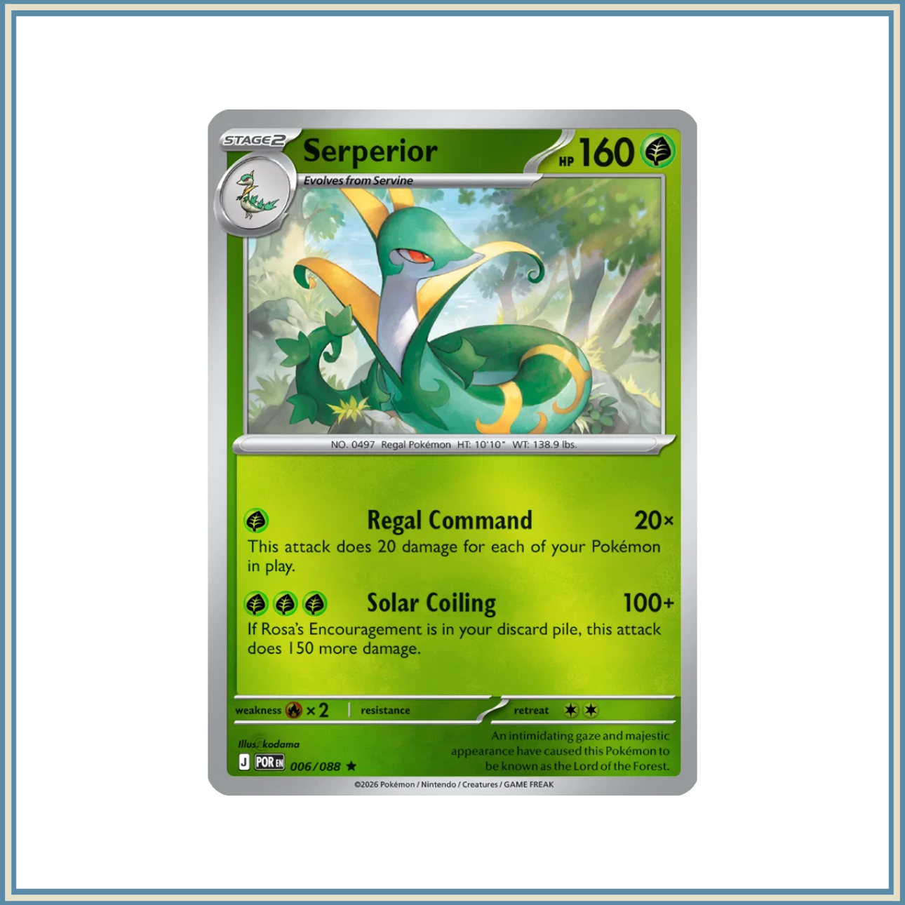 Serperior 006/088