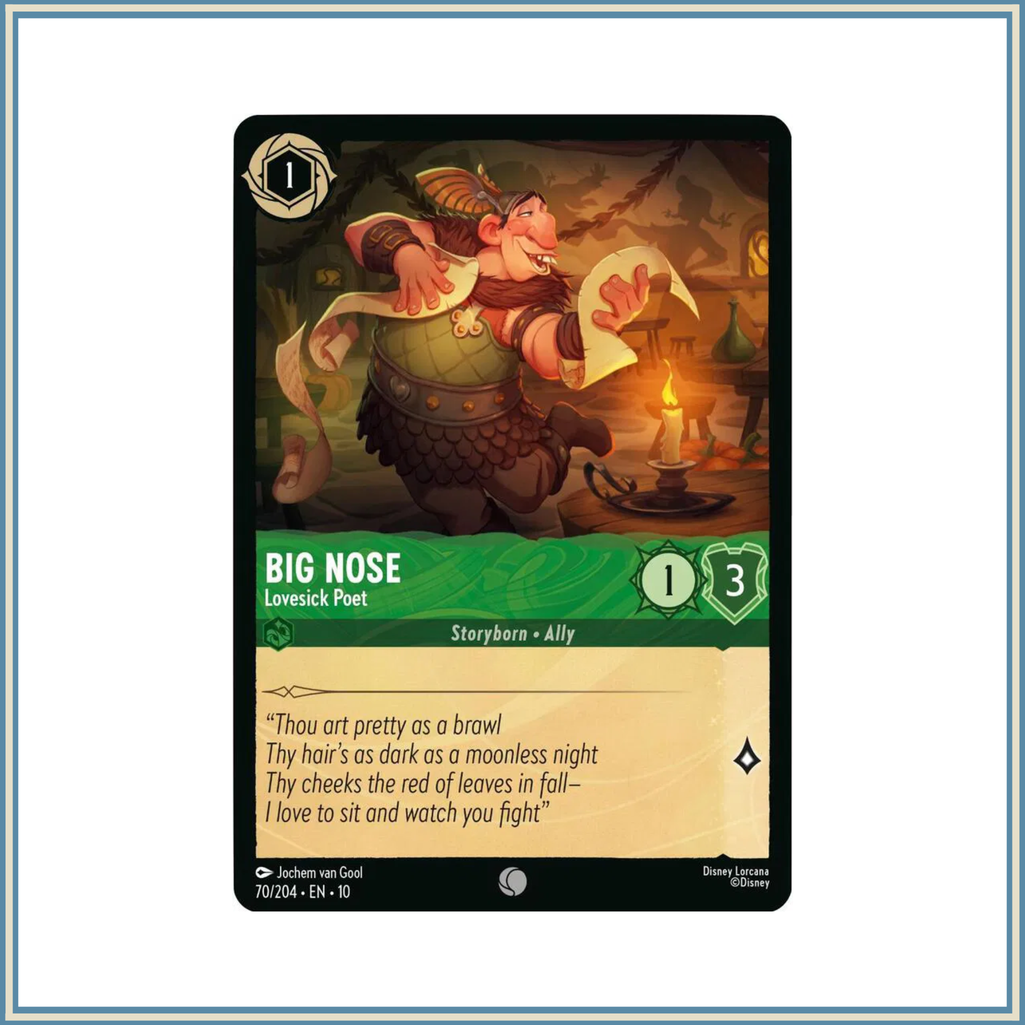 10WITW - Big Nose 70/204