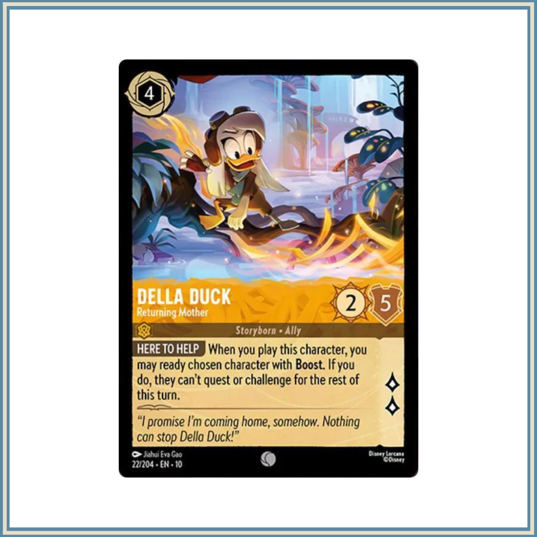 10WITW - Della Duck 22/204