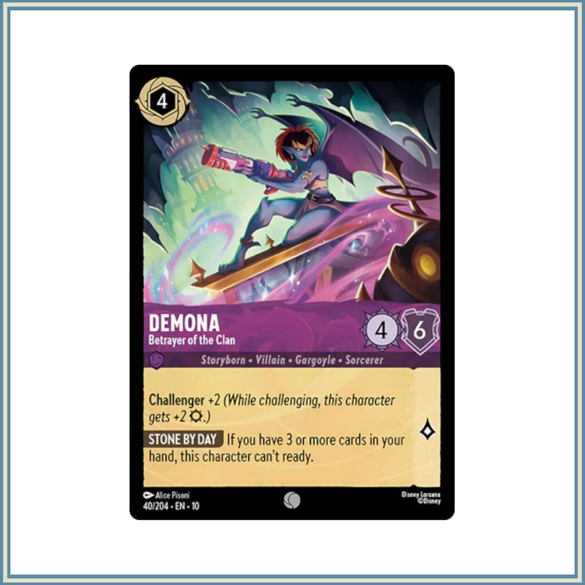 10WITW - Demona 40/204