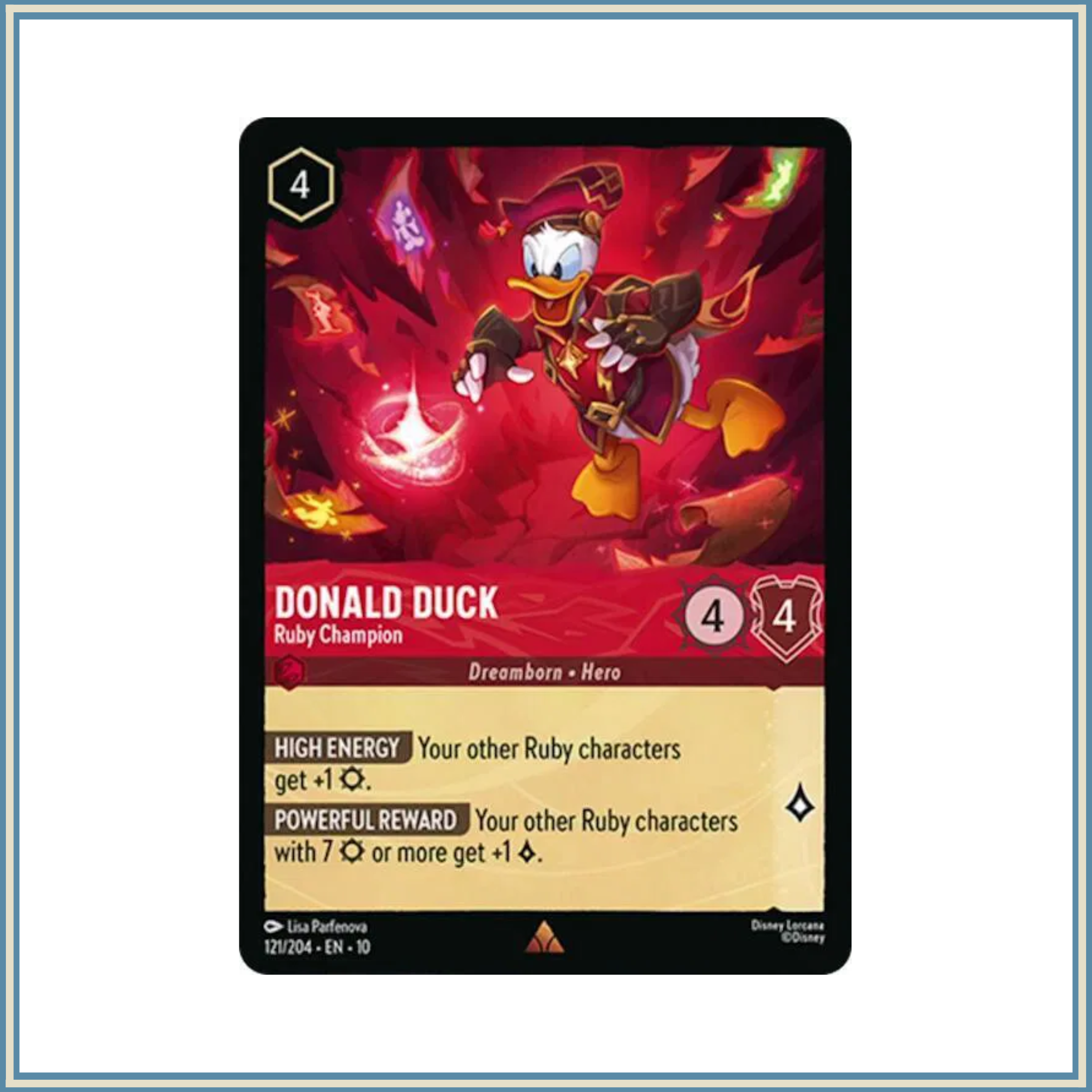 10WITW - Donald Duck 121/204