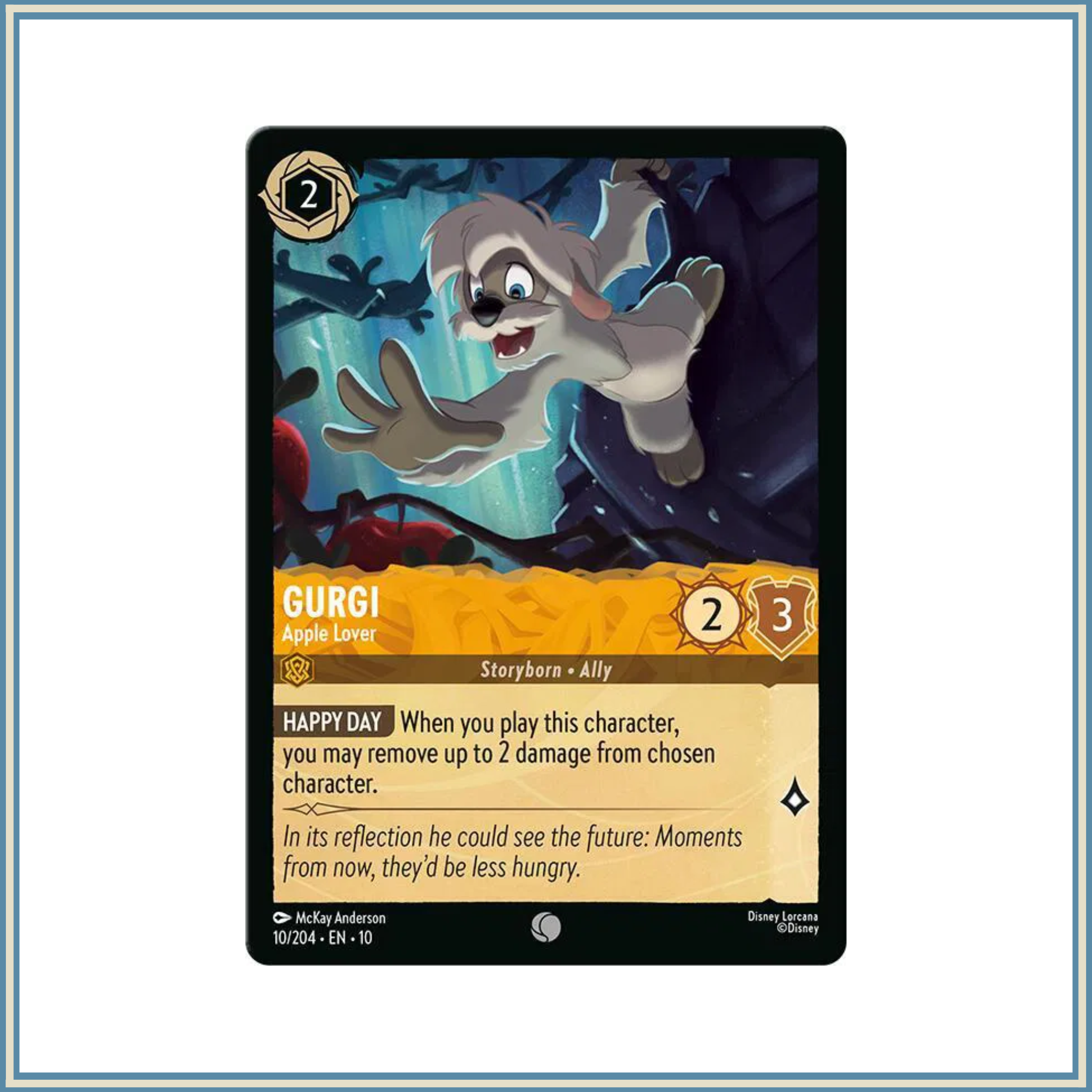10WITW - Gurgi 10/204