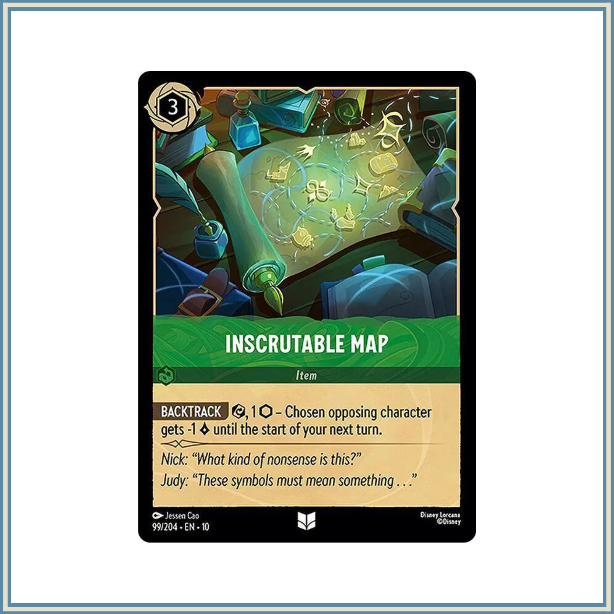 10WITW - Inscrutable Map 99/204