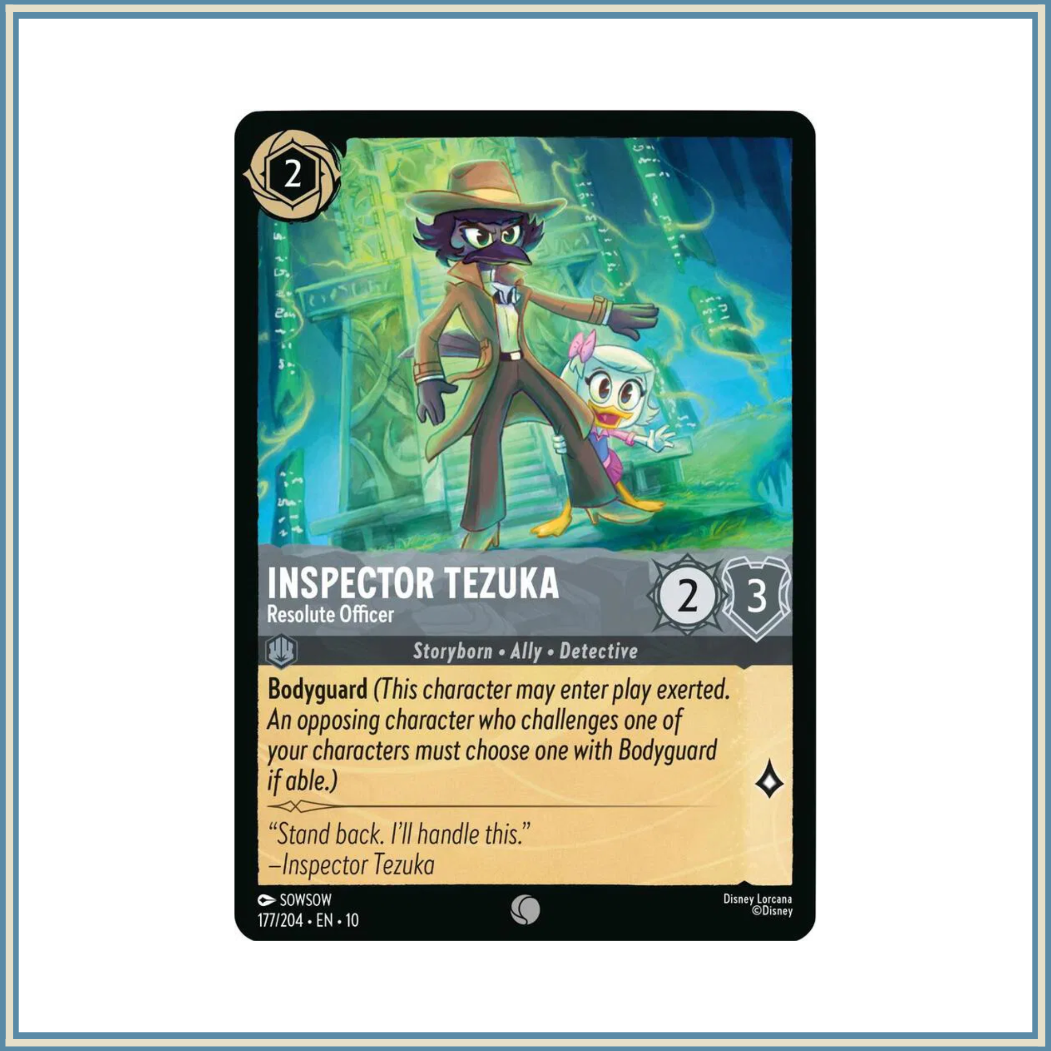 10WITW - Inspector Tezuka 177/204