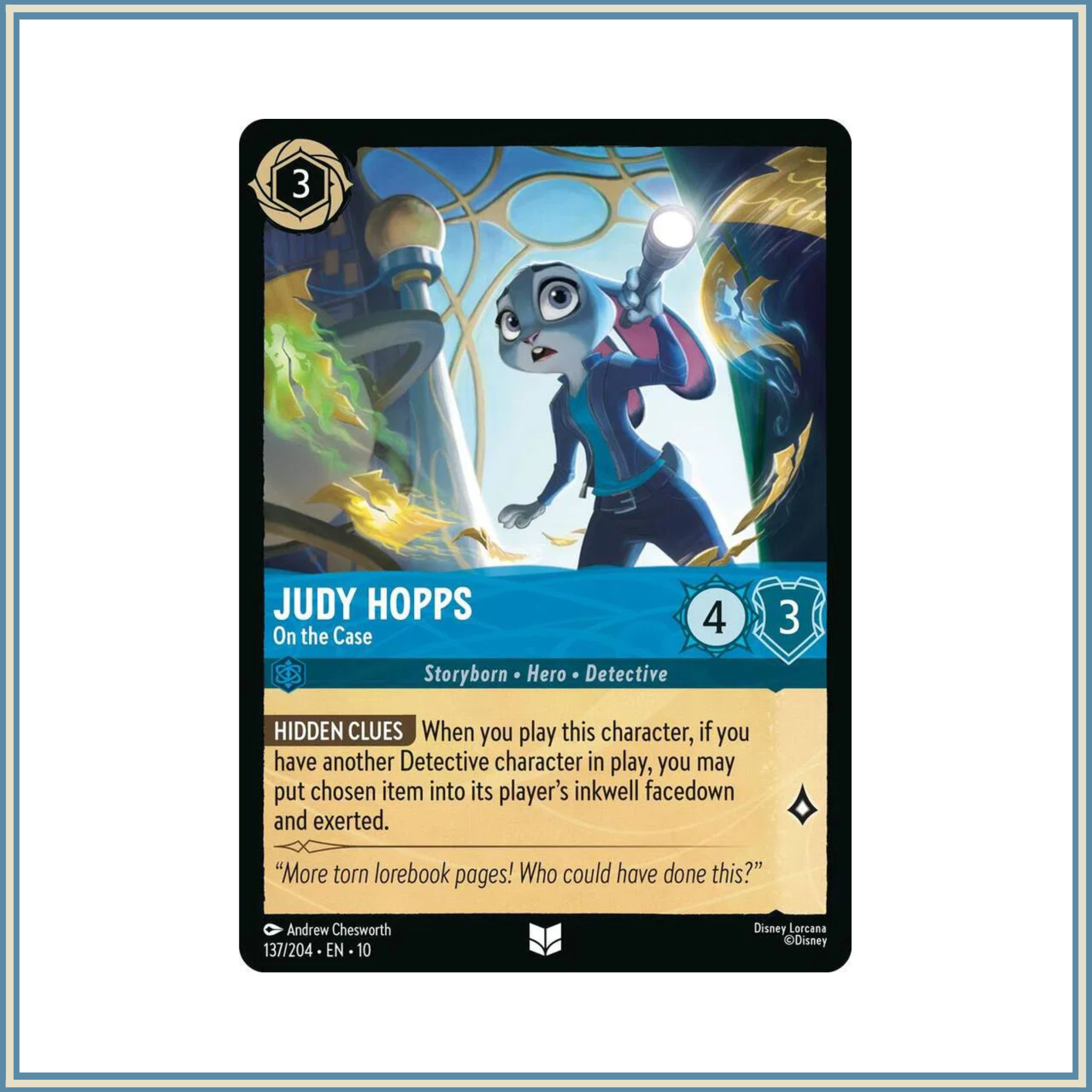 10WITW - Judy Hopps 137/204