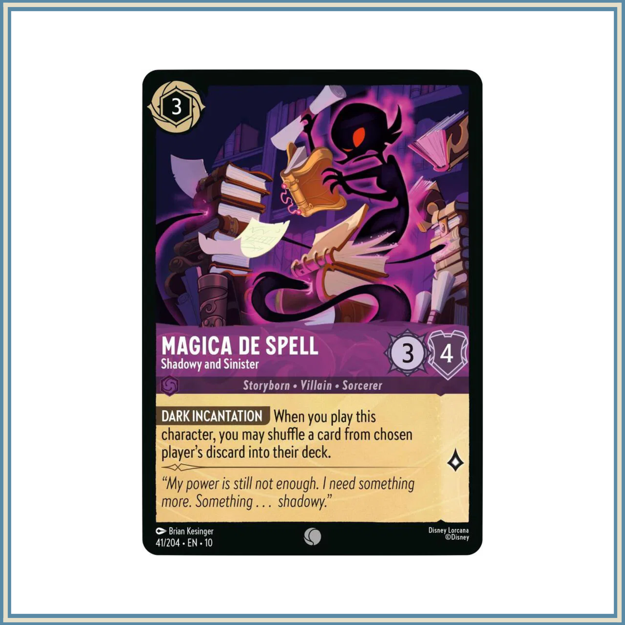 10WITW - Magica De Spell 41/204