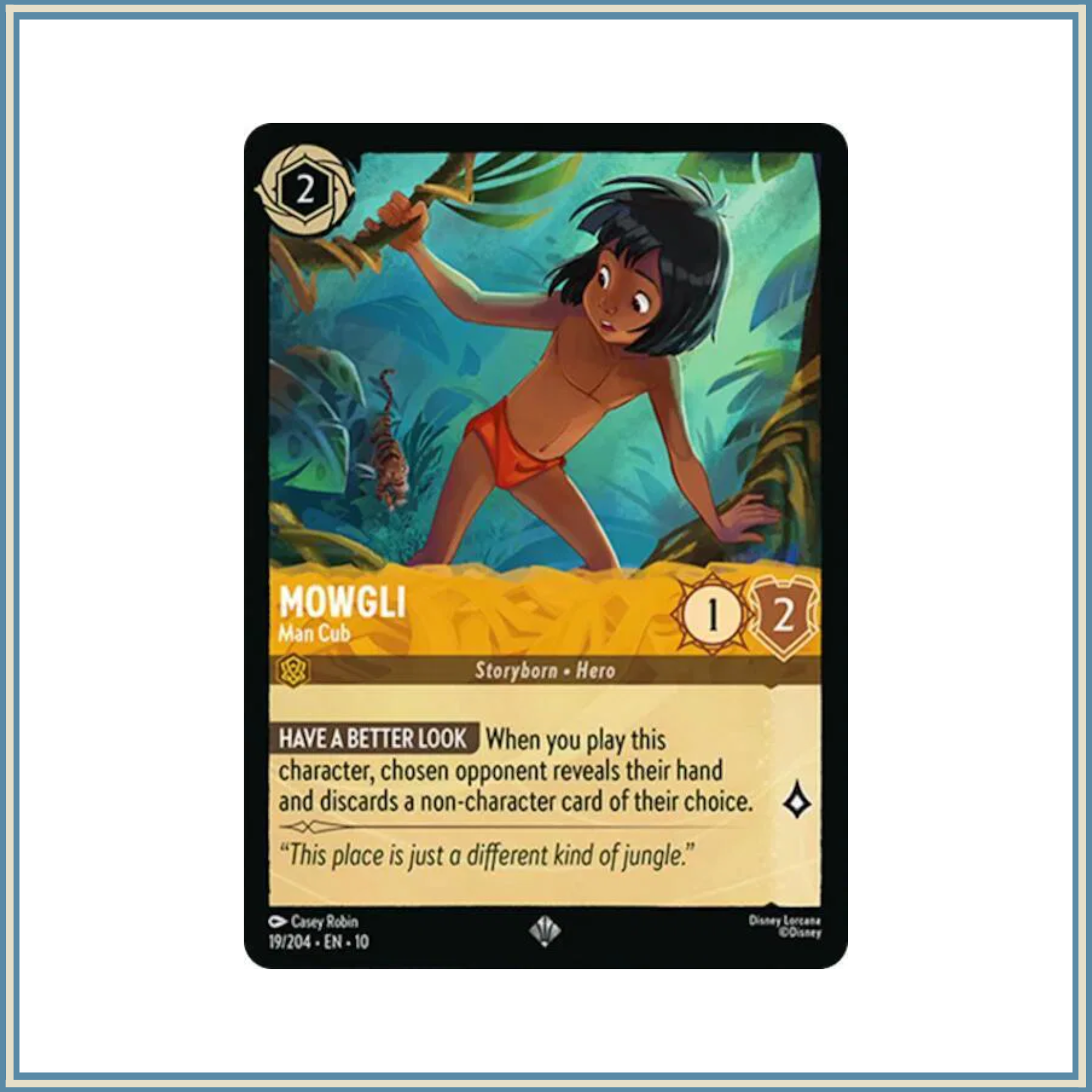 10WITW - Mowgli 19/204