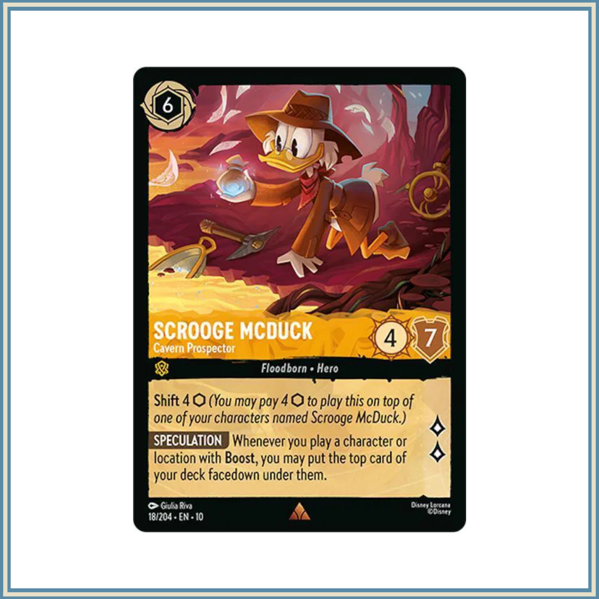 10WITW - Scrooge Mcduck 18/204