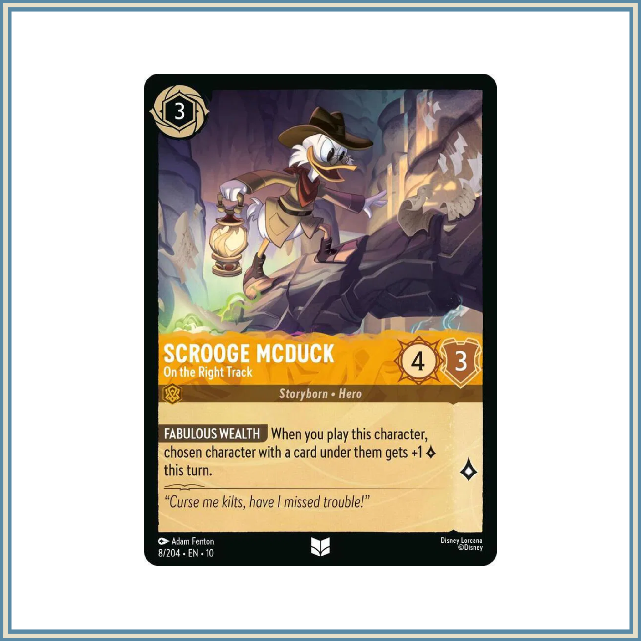 10WITW - Scrooge Mcduck 8/204