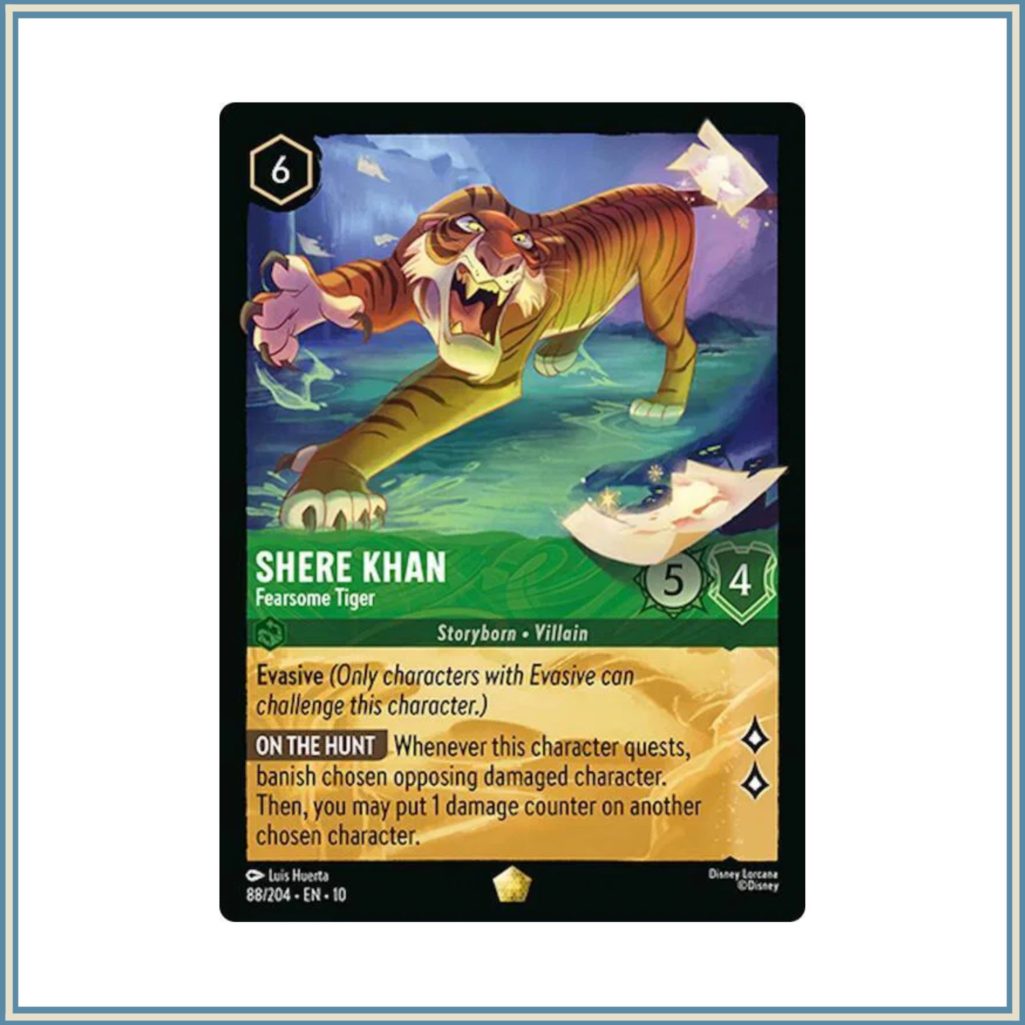 10WITW - Shere Khan 88/204