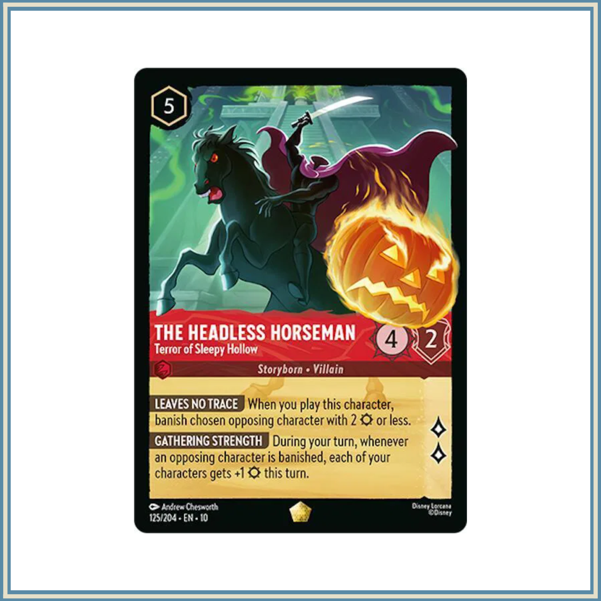 10WITW - The Headless Horseman 125/204