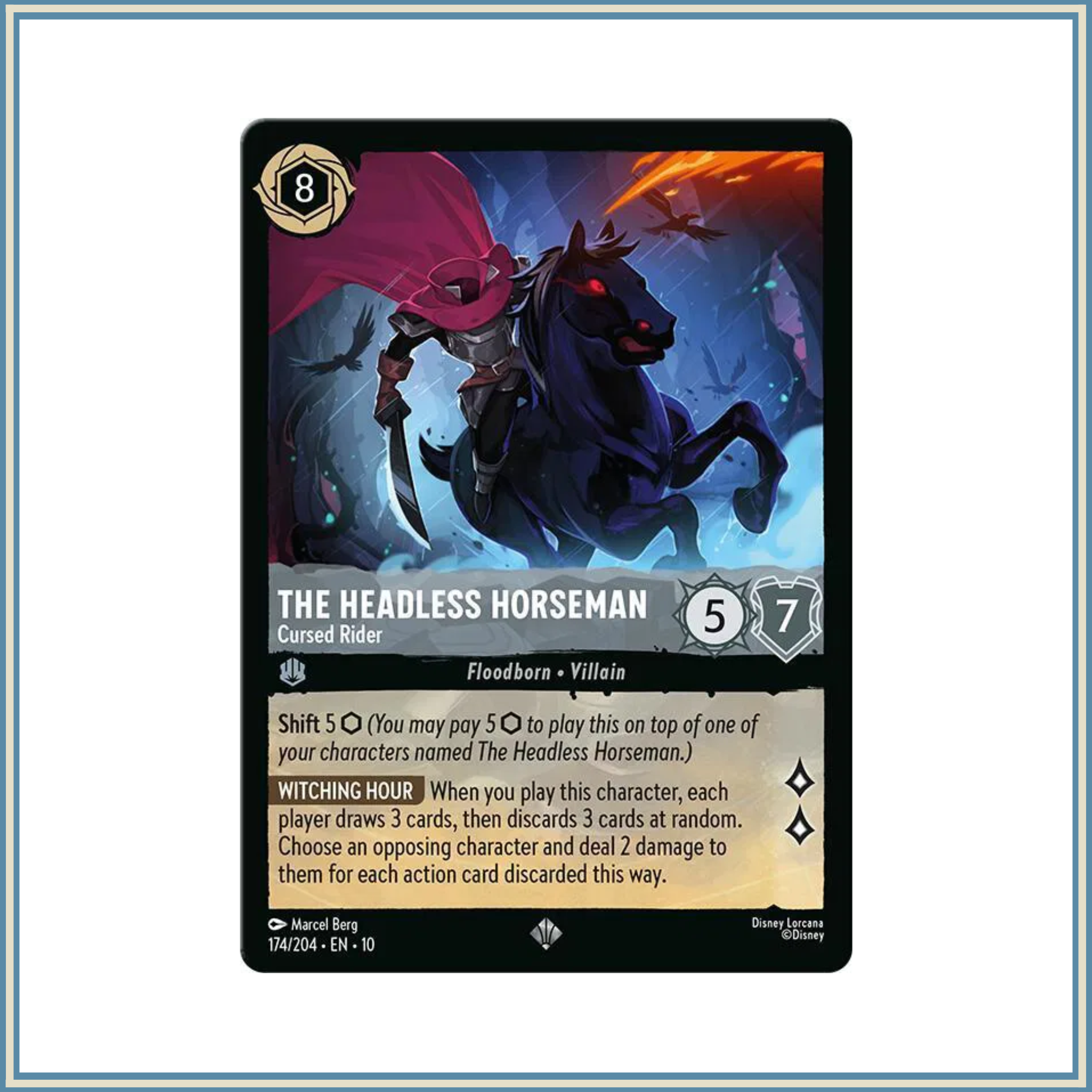 10WITW - The Headless Horseman 174/204