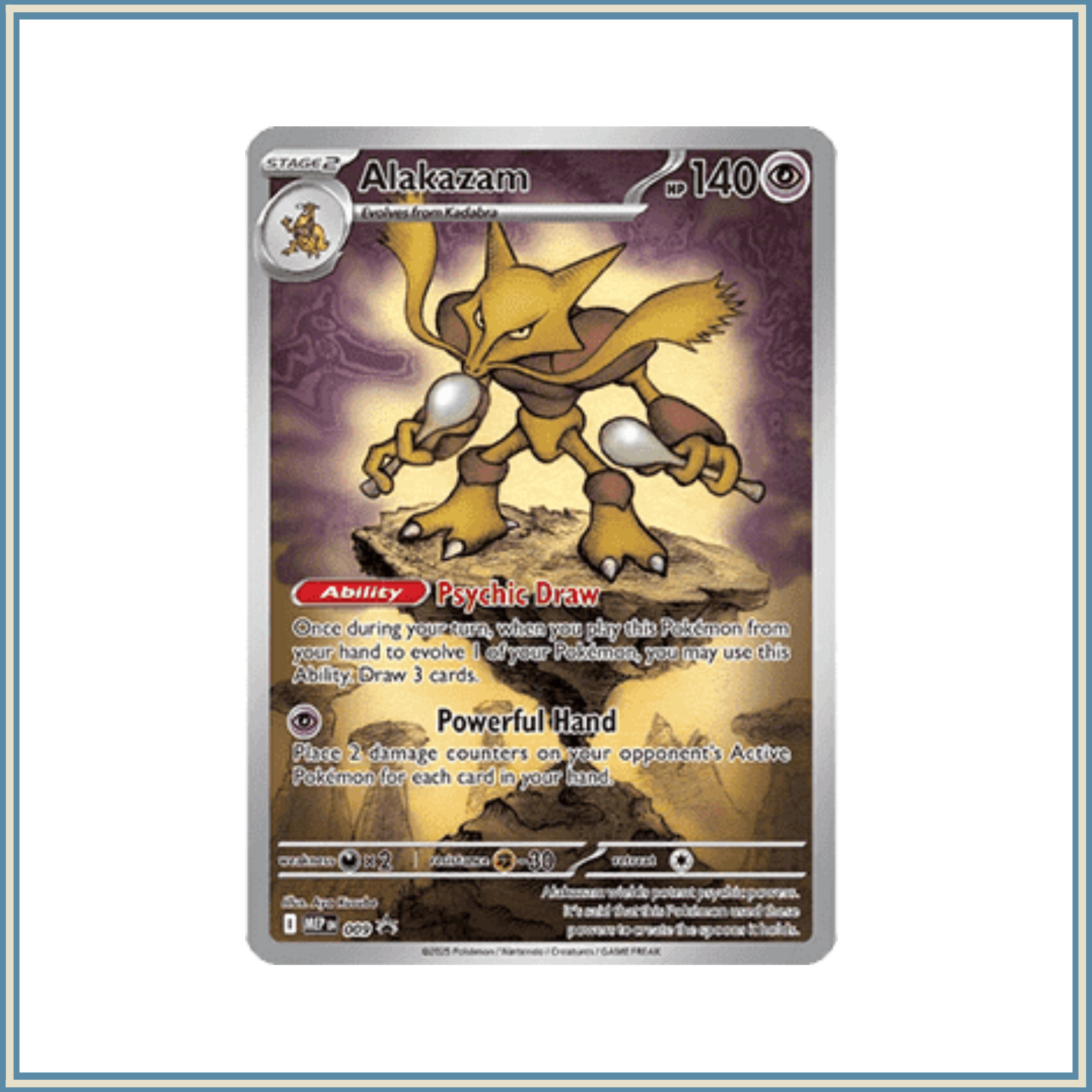 Alakazam NM 009