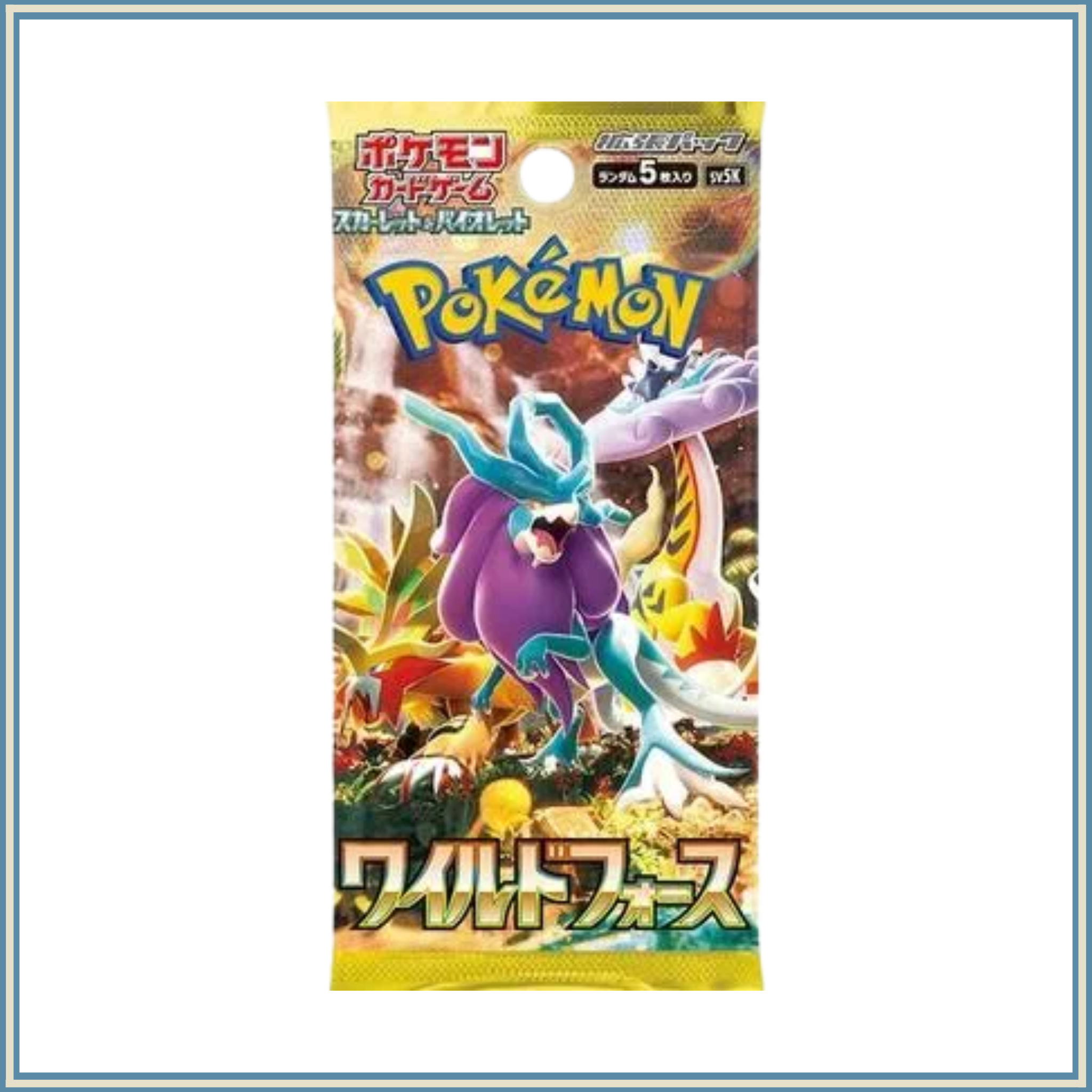 Wild Force Boosterpack JP