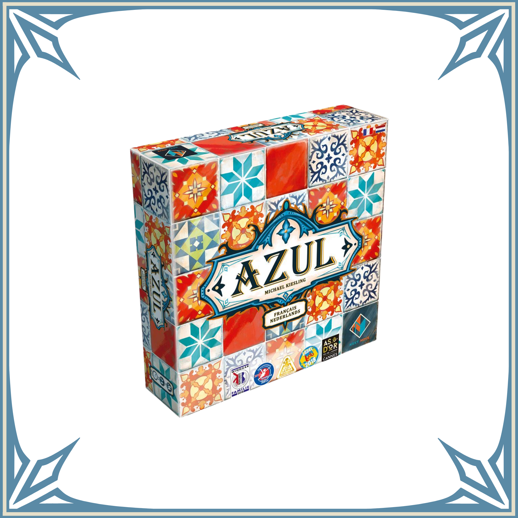 Azul NL/FR