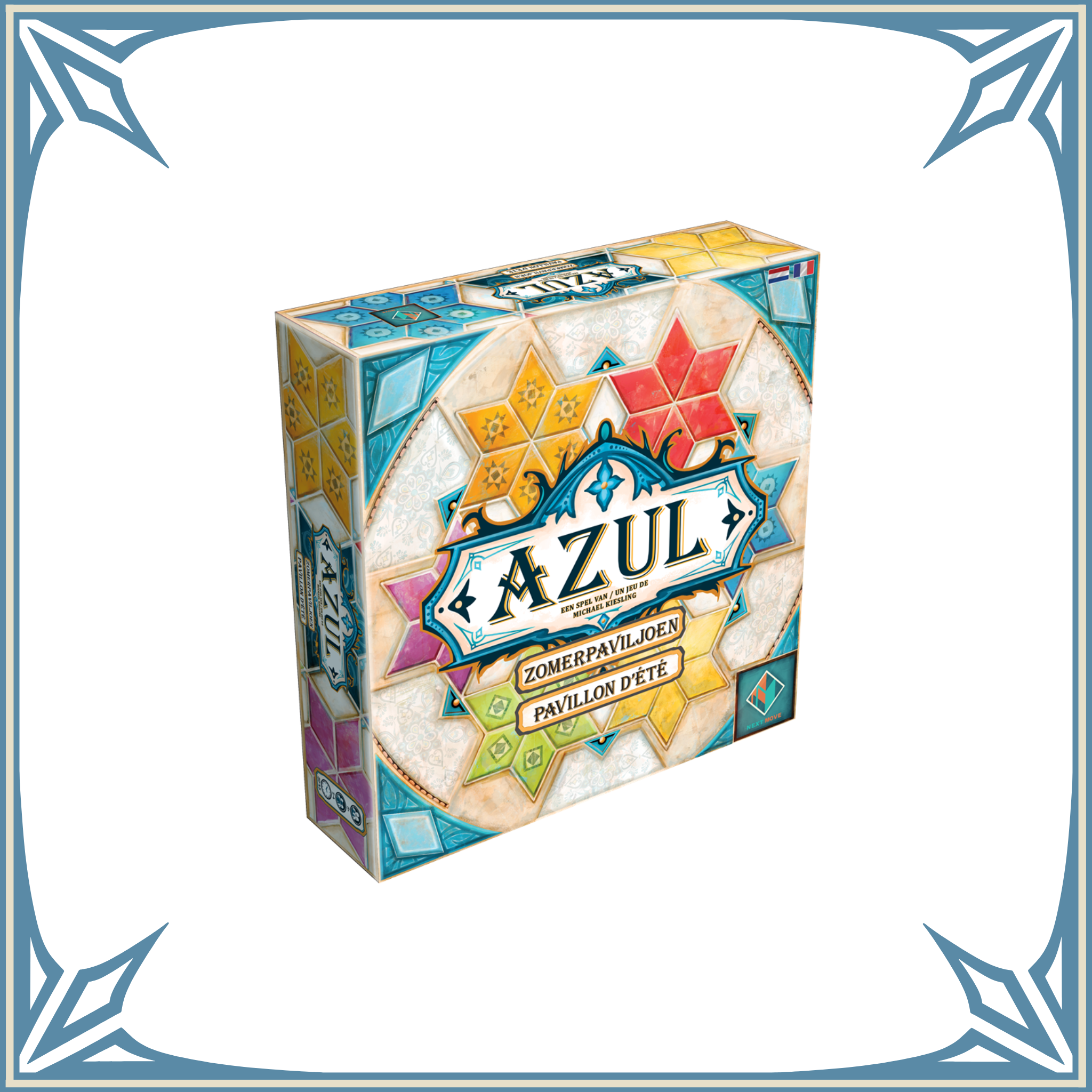 Azul Zomerpaviljoen NL/FR