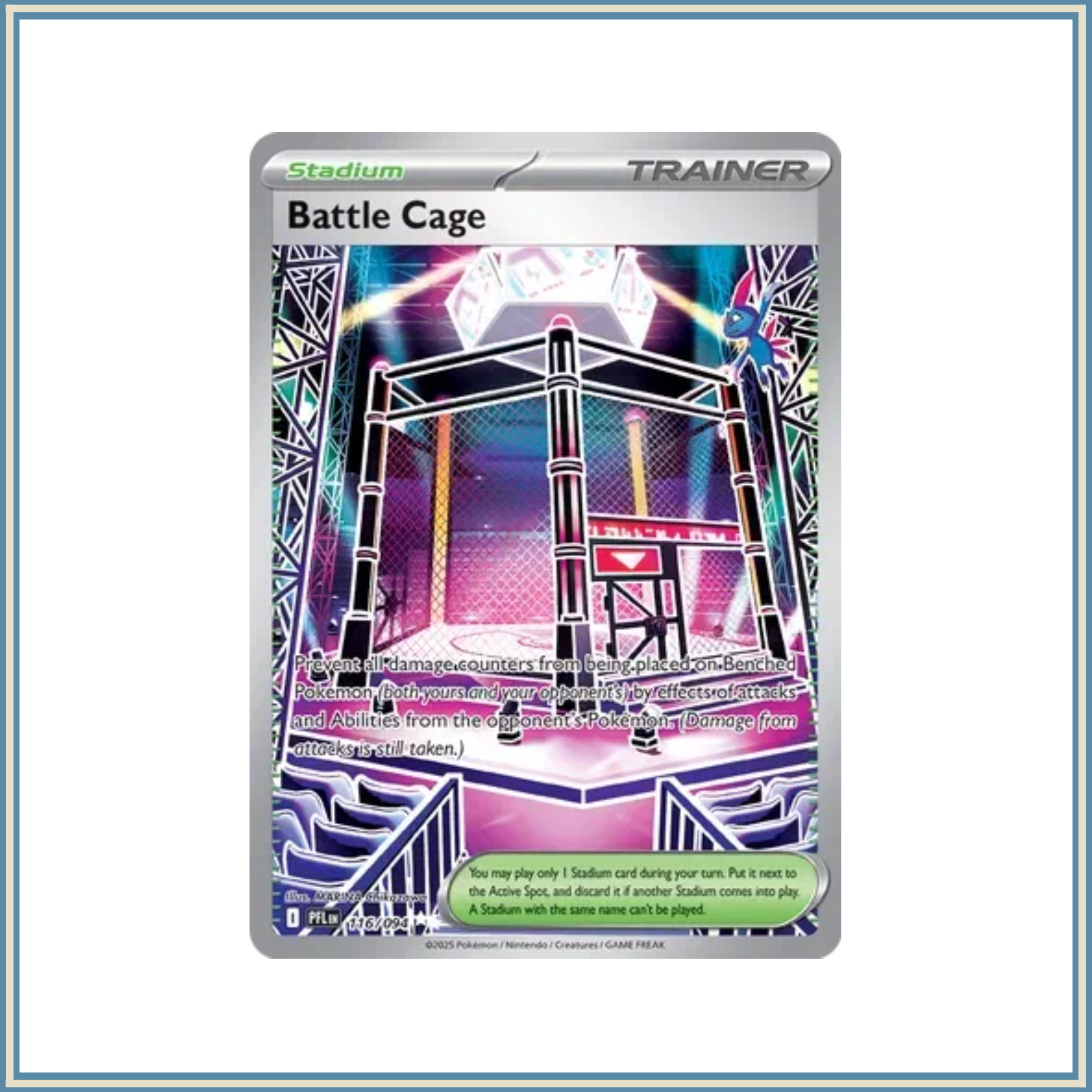 Battle Cage 116/094