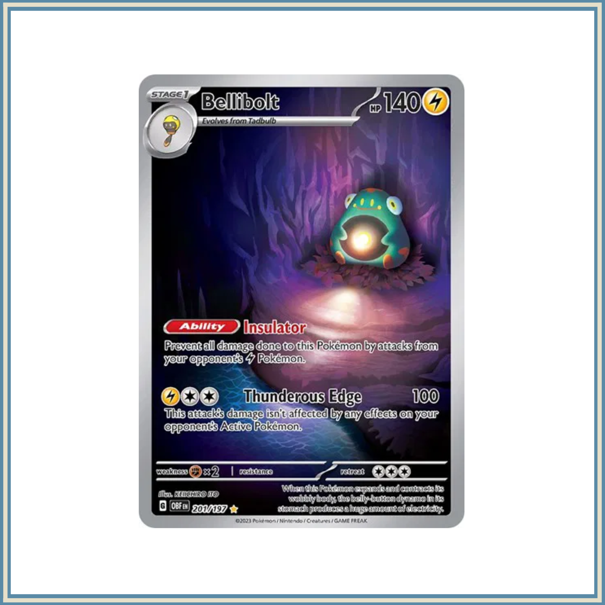 Bellibolt 201/197