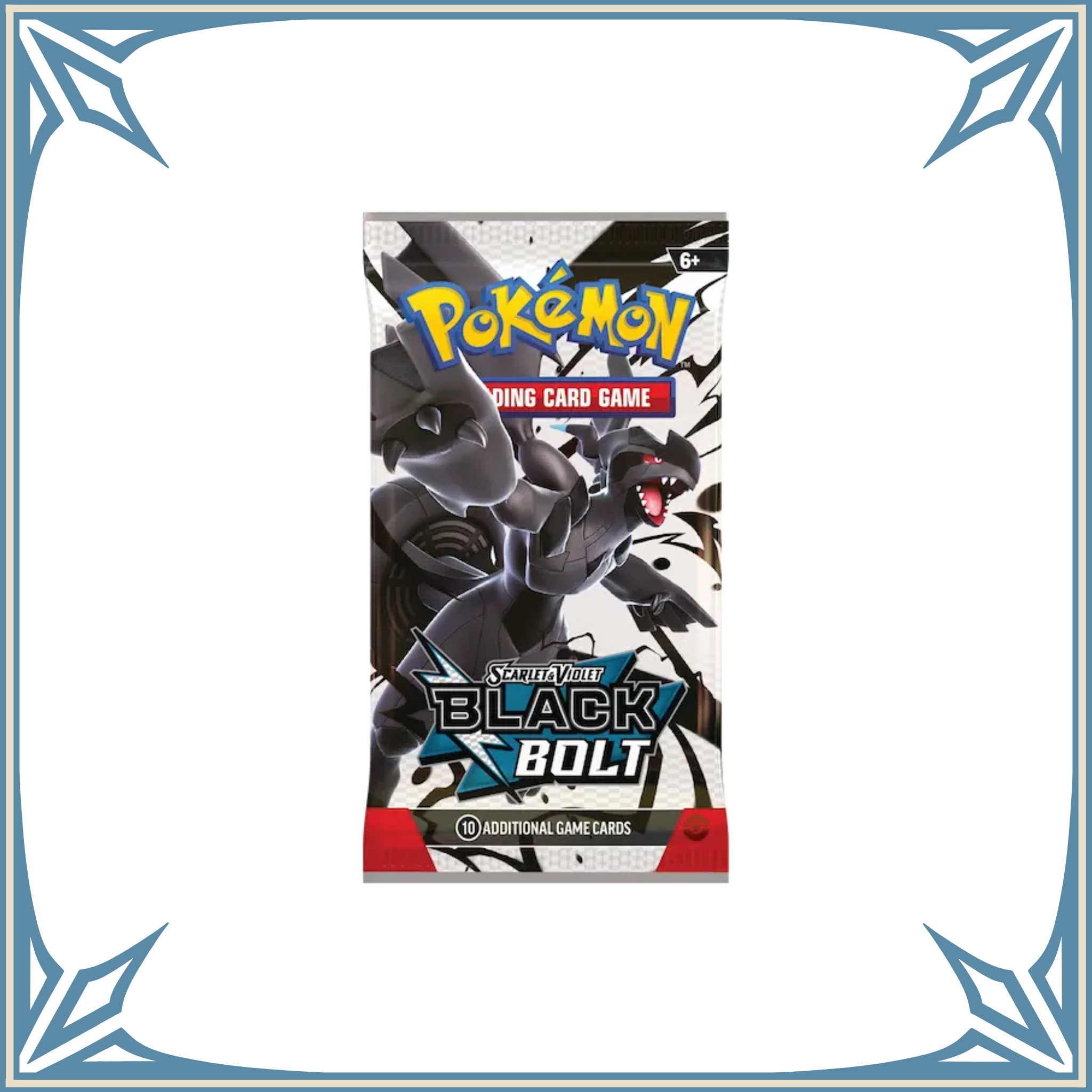 Black Bolt Boosterpack