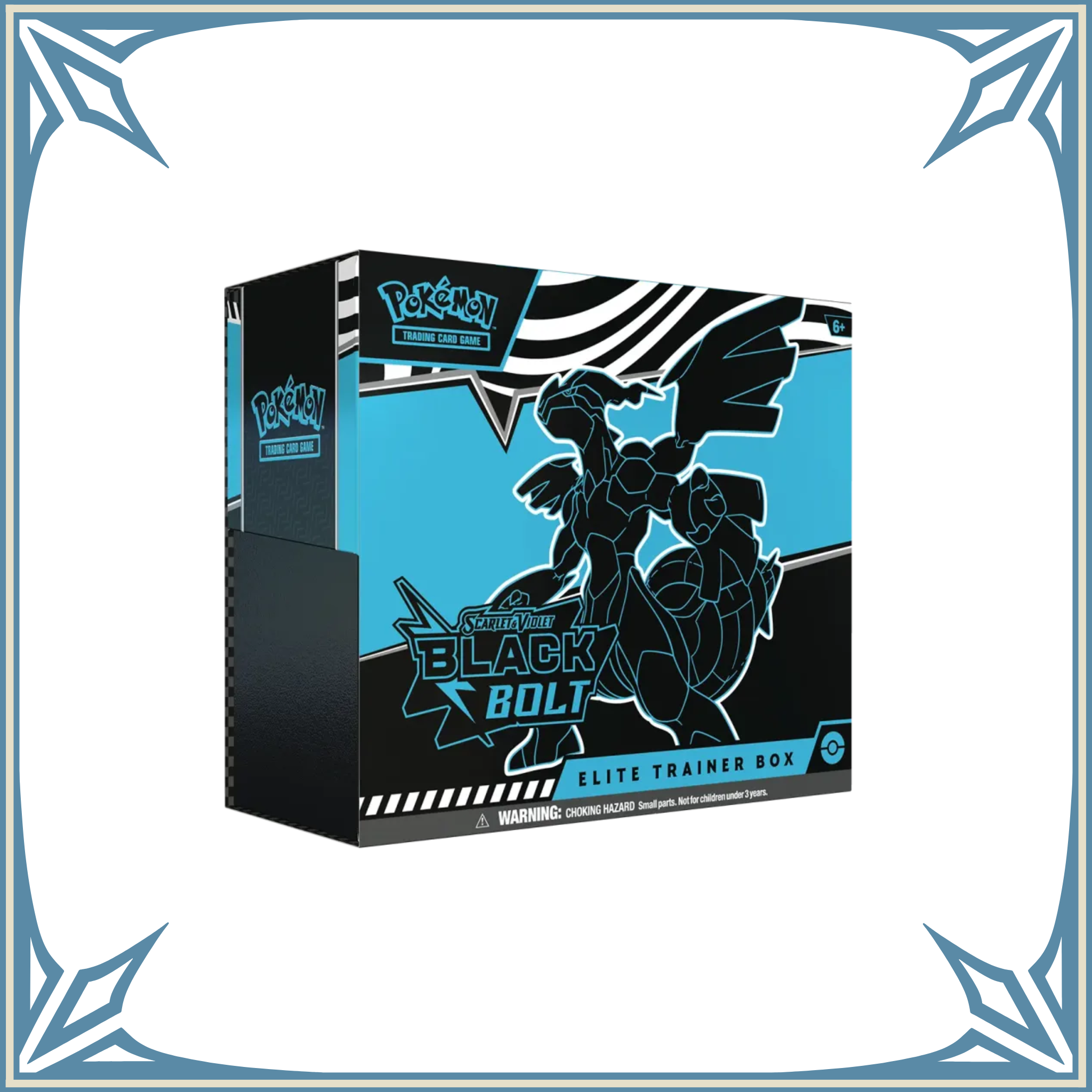 Black Bolt Elite trainer box