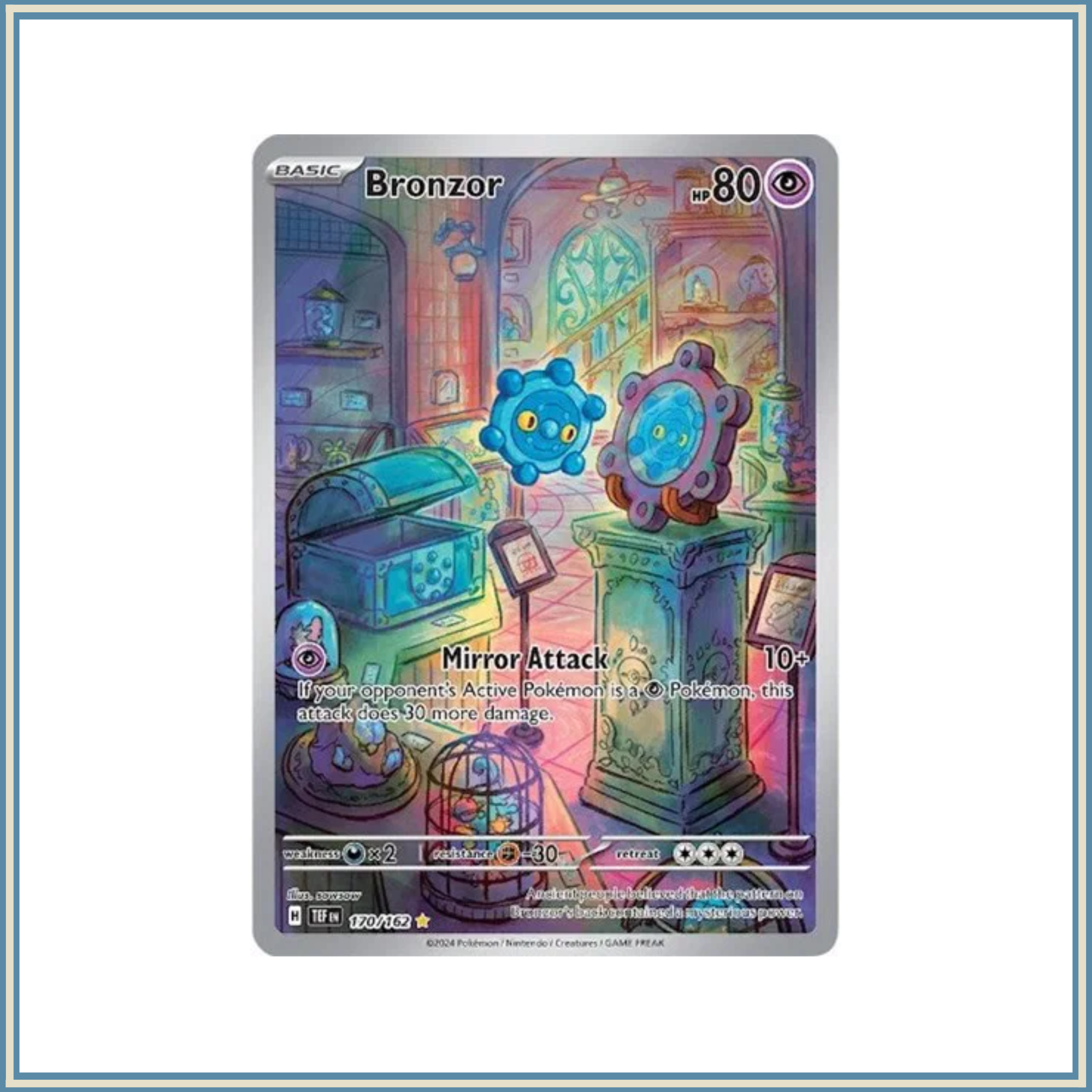 Bronzor 170/162