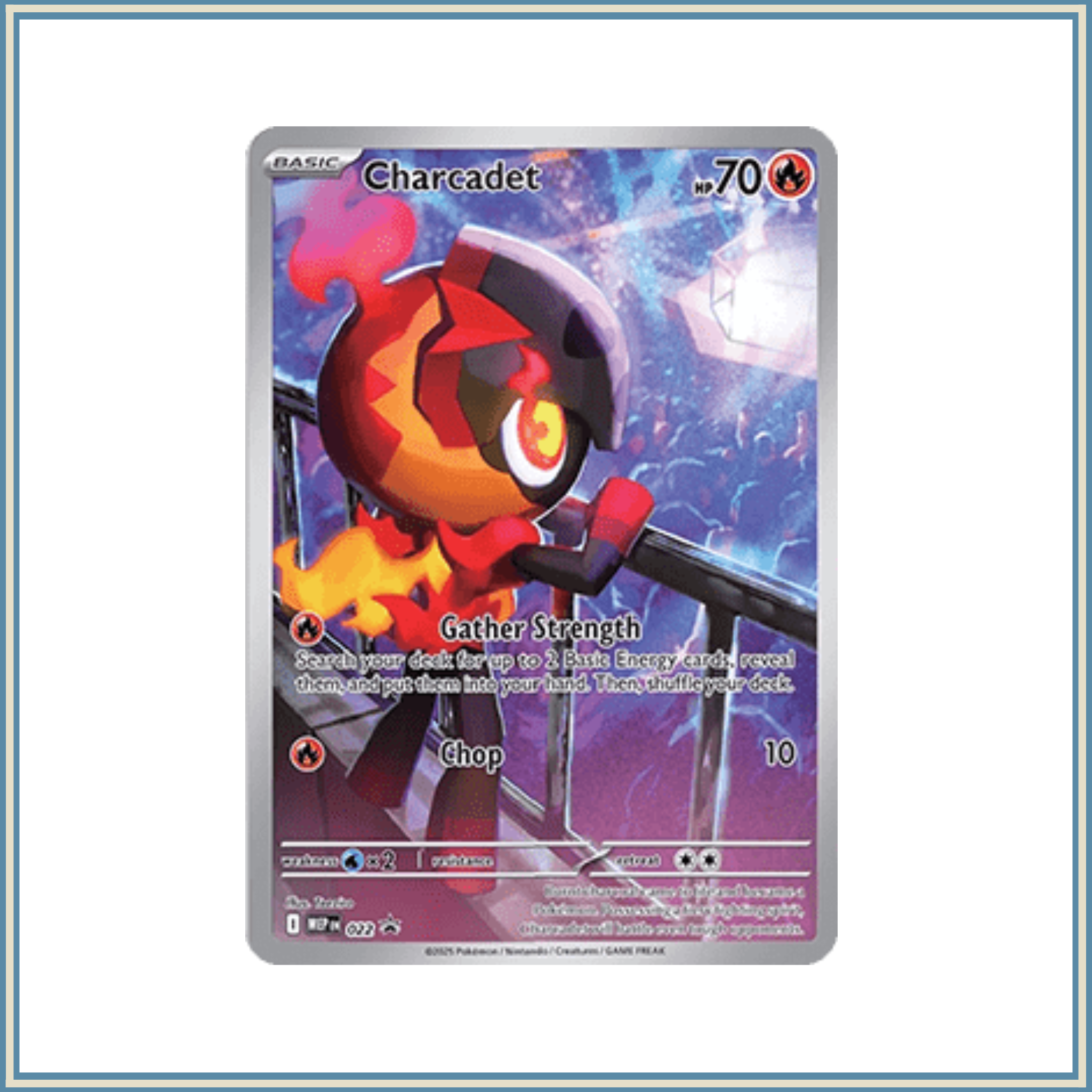 Charcadet NM 022