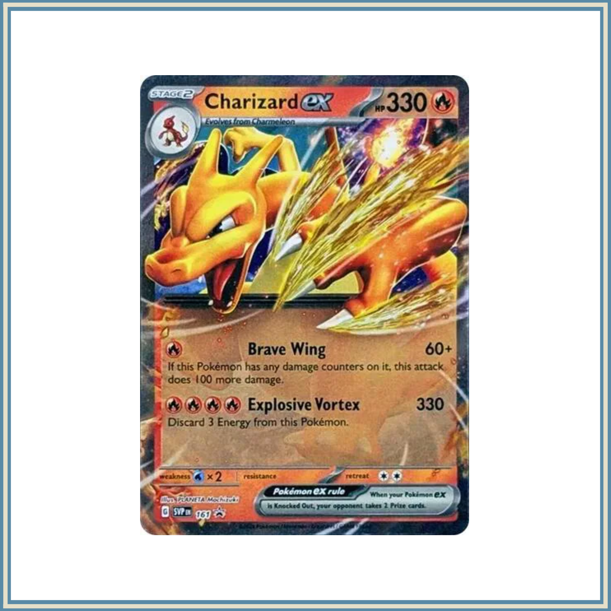 Charizard EX 161