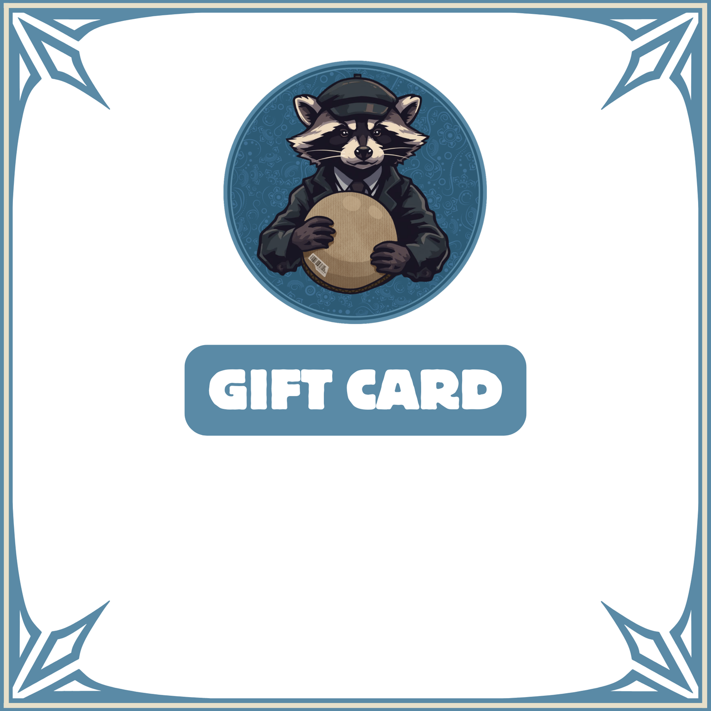 CardboardBandit Cadeaubon