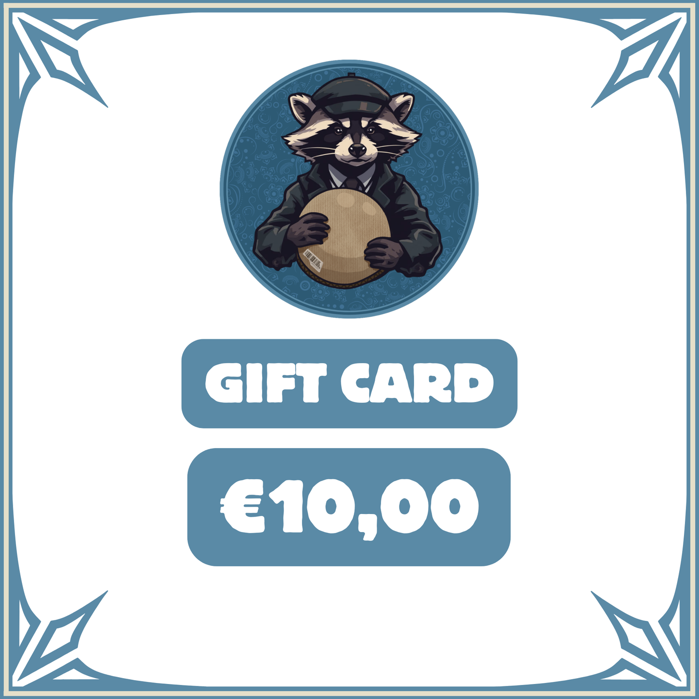 CardboardBandit Cadeaubon