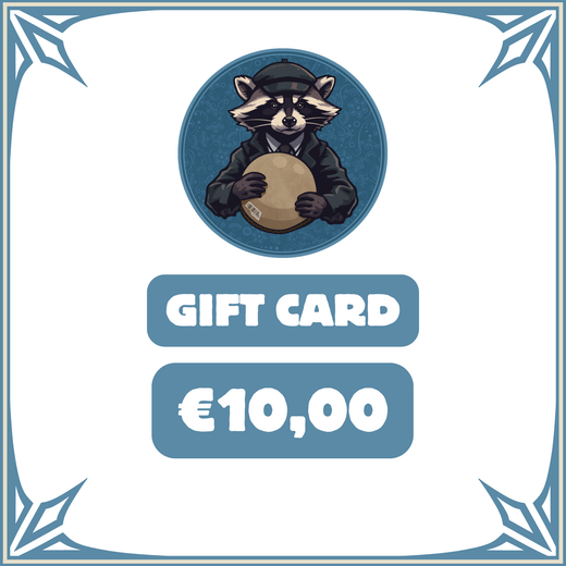 CardboardBandit Cadeaubon