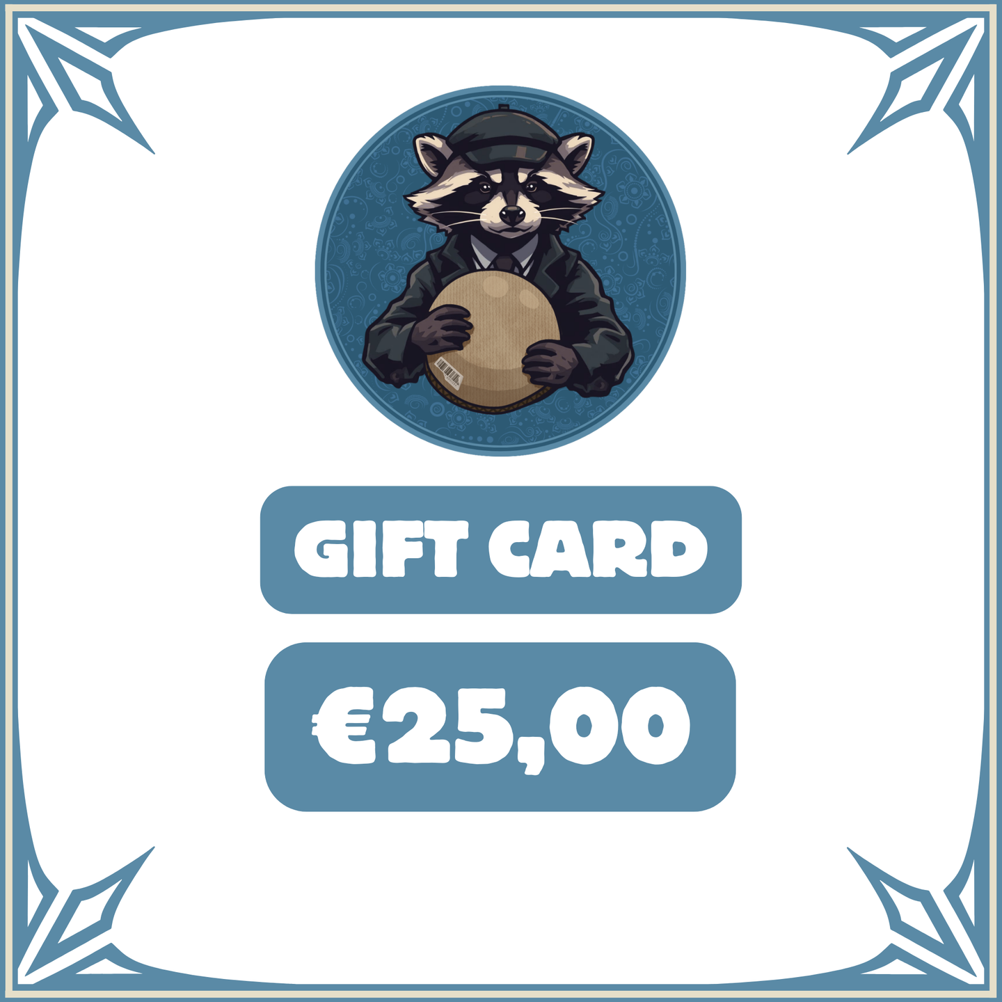CardboardBandit Cadeaubon