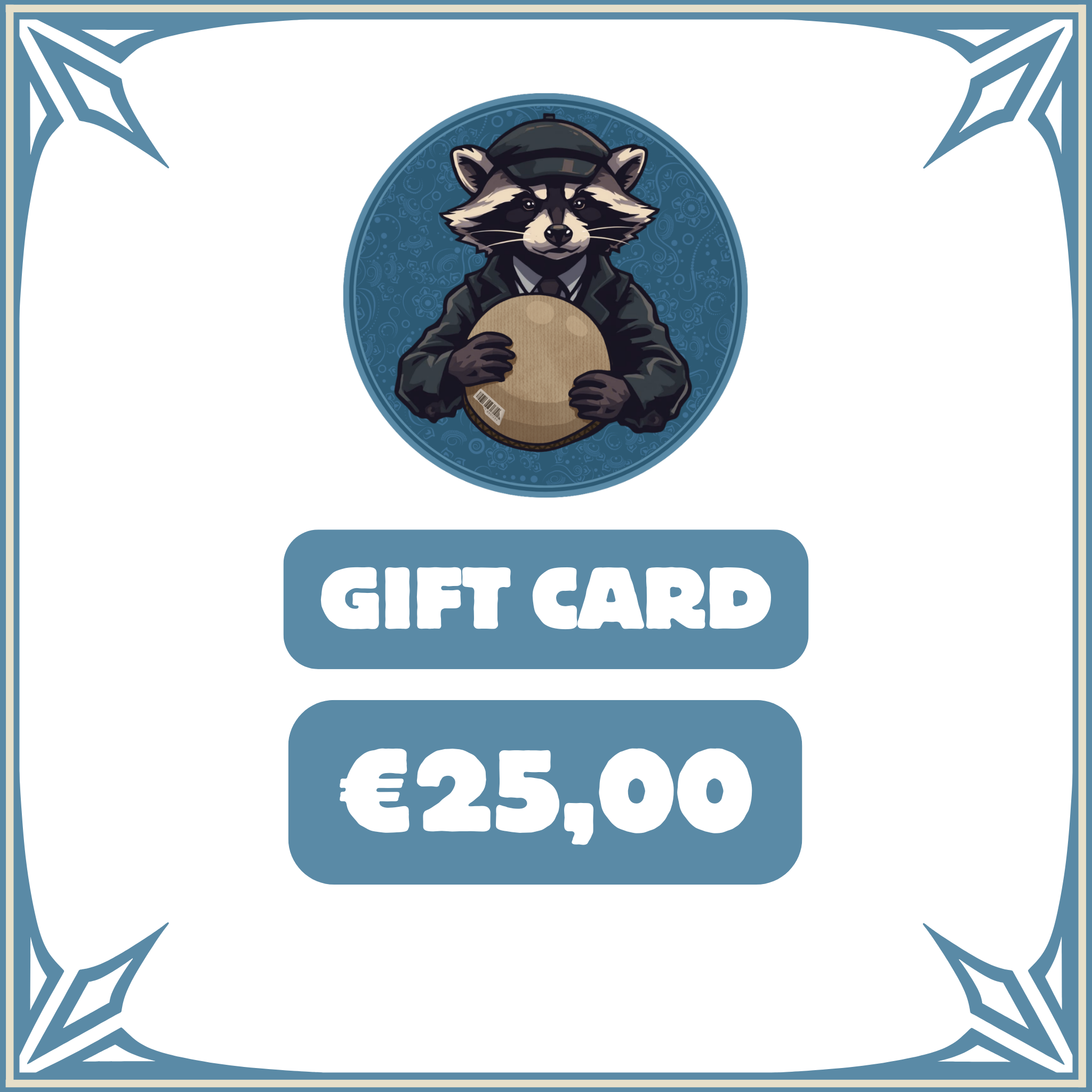 CardboardBandit Cadeaubon