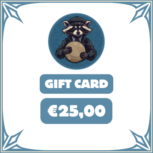 CardboardBandit Cadeaubon
