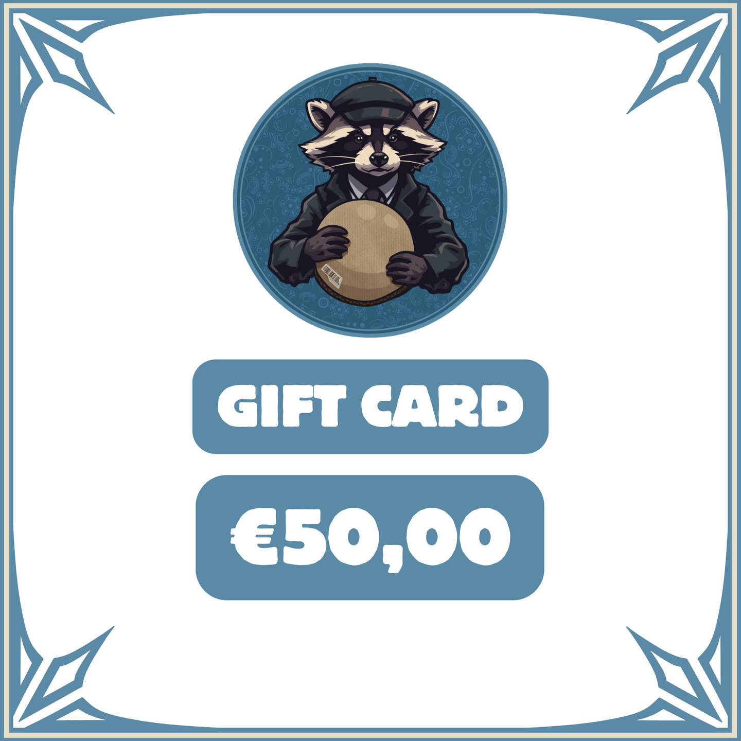 CardboardBandit Cadeaubon