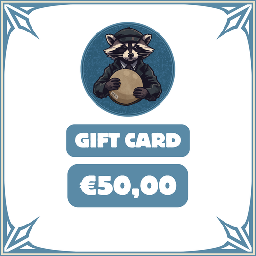 CardboardBandit Cadeaubon