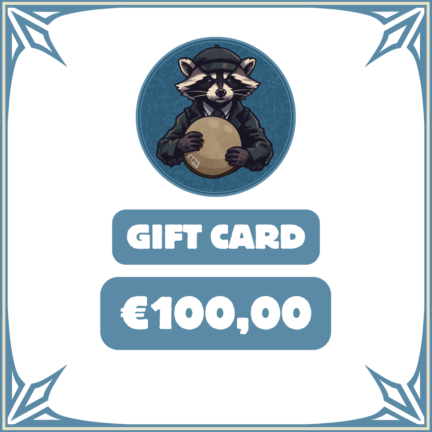 CardboardBandit Cadeaubon
