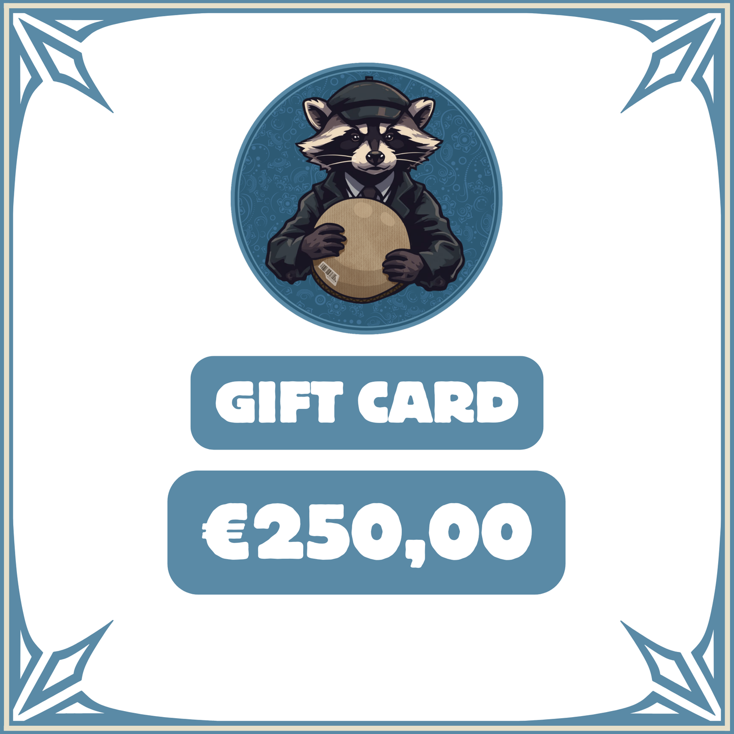CardboardBandit Cadeaubon