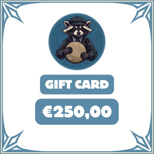 CardboardBandit Cadeaubon