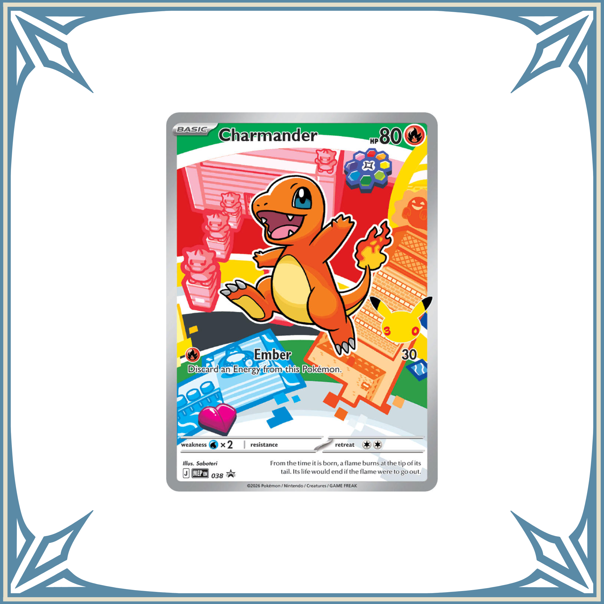 Charmander NM 038