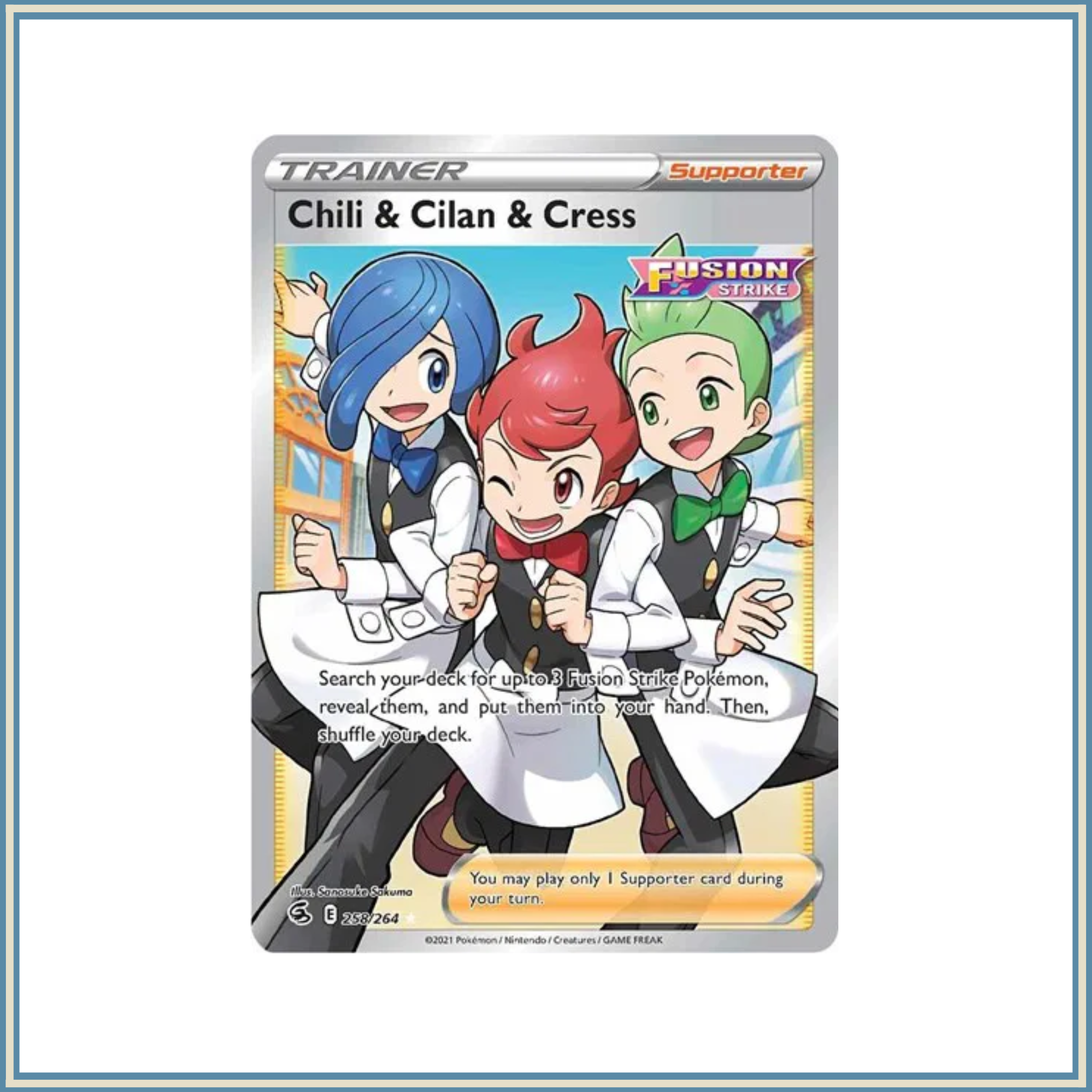 Chili & Cilan & Cress 258/264