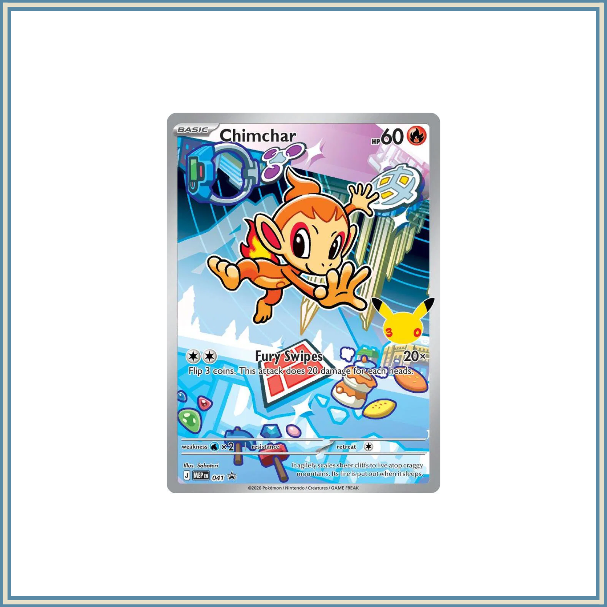 Chimchar NM 041