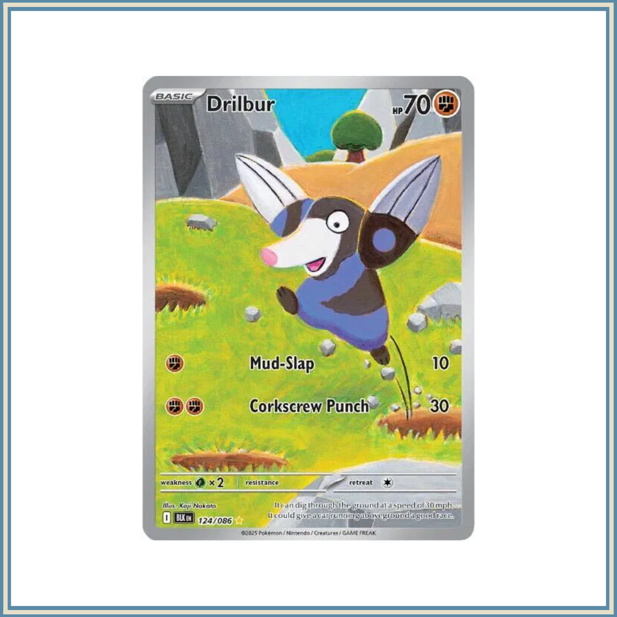 Drilbur 124/086