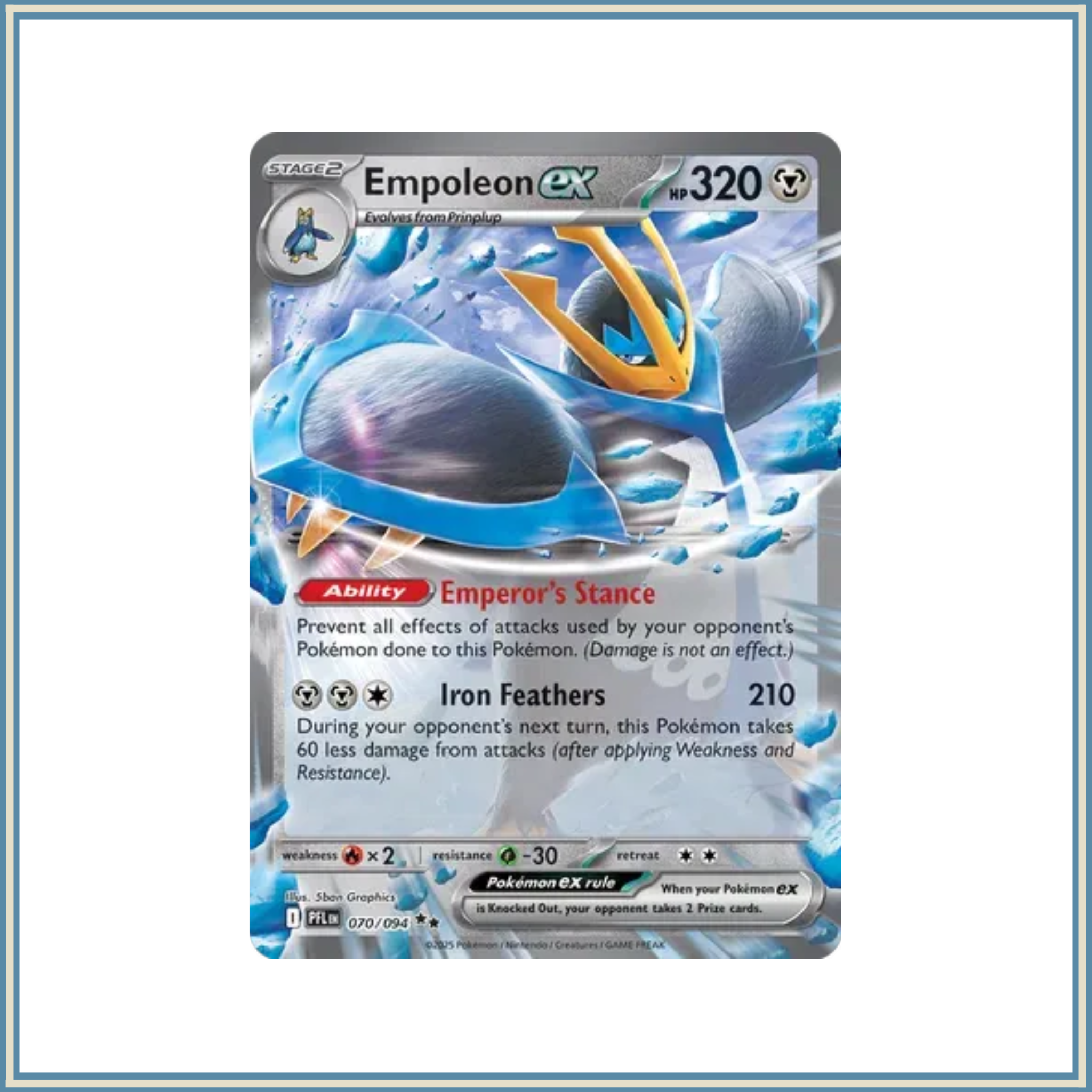 Empoleon EX 070/094