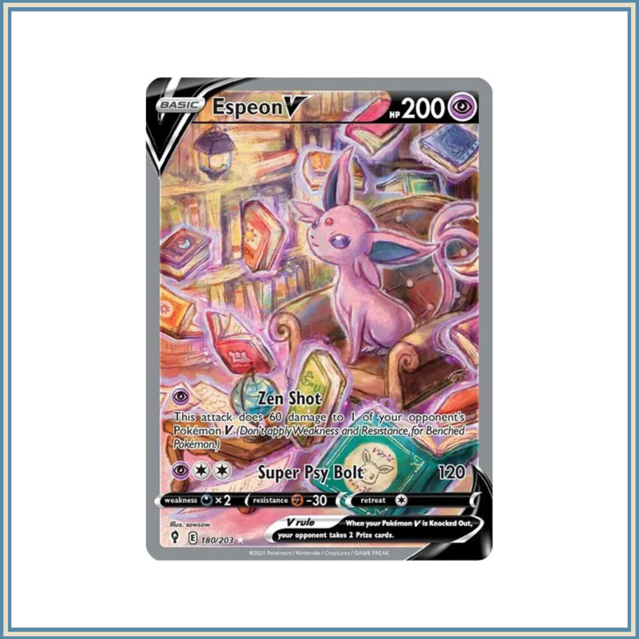 Espeon V 180/203