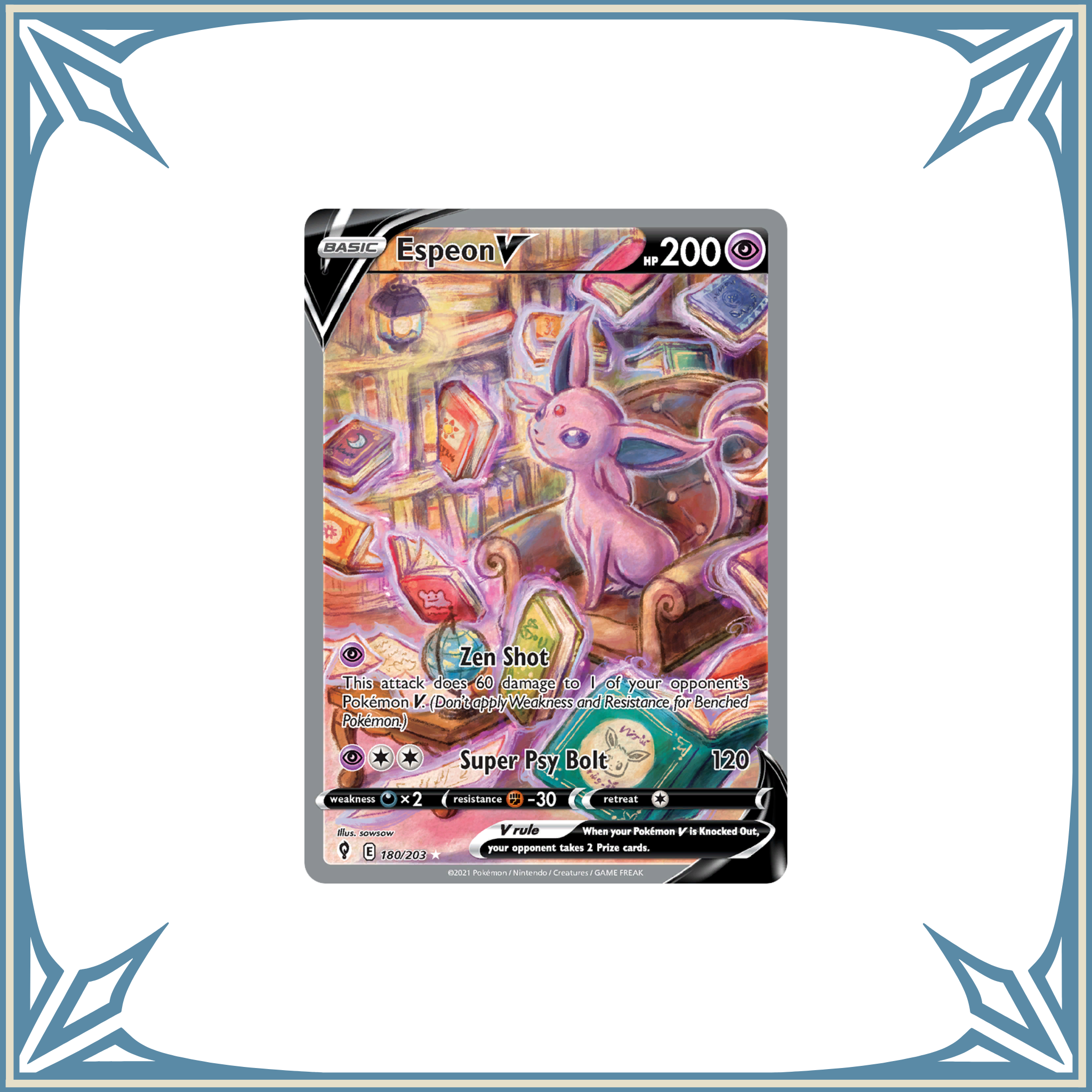 Espeon V EX 180/203