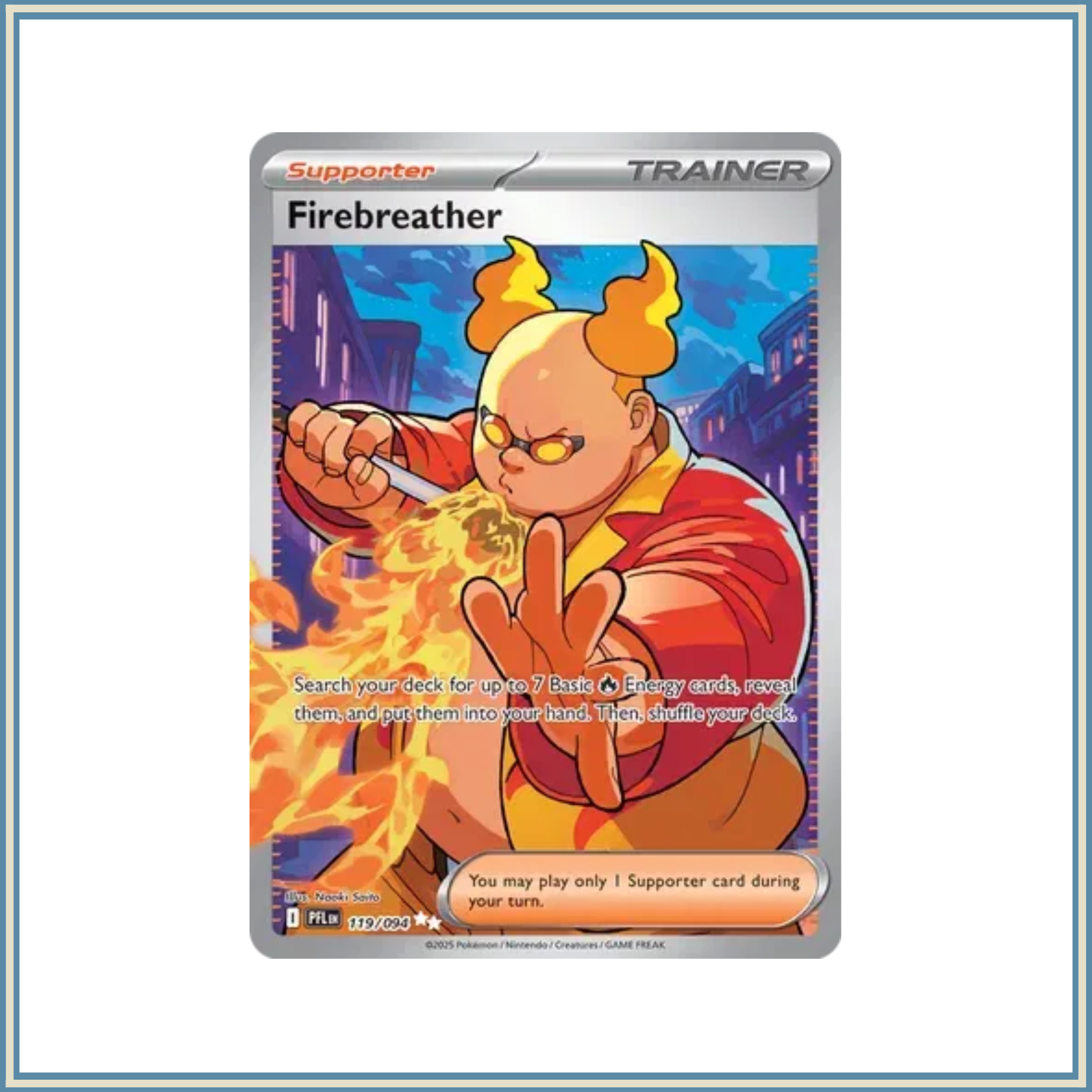 Firebreather 119/094