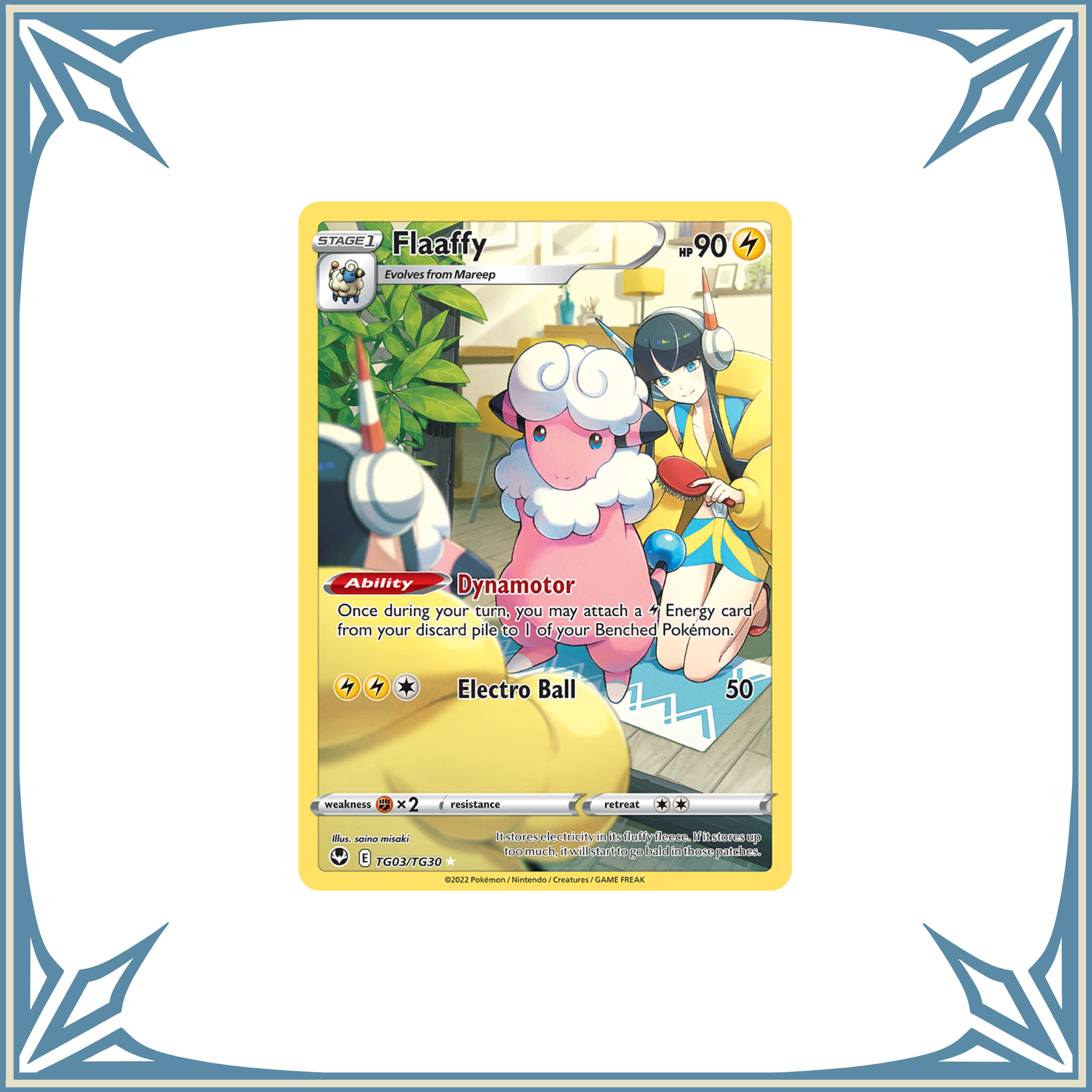 Flaaffy NM TG03/TG30